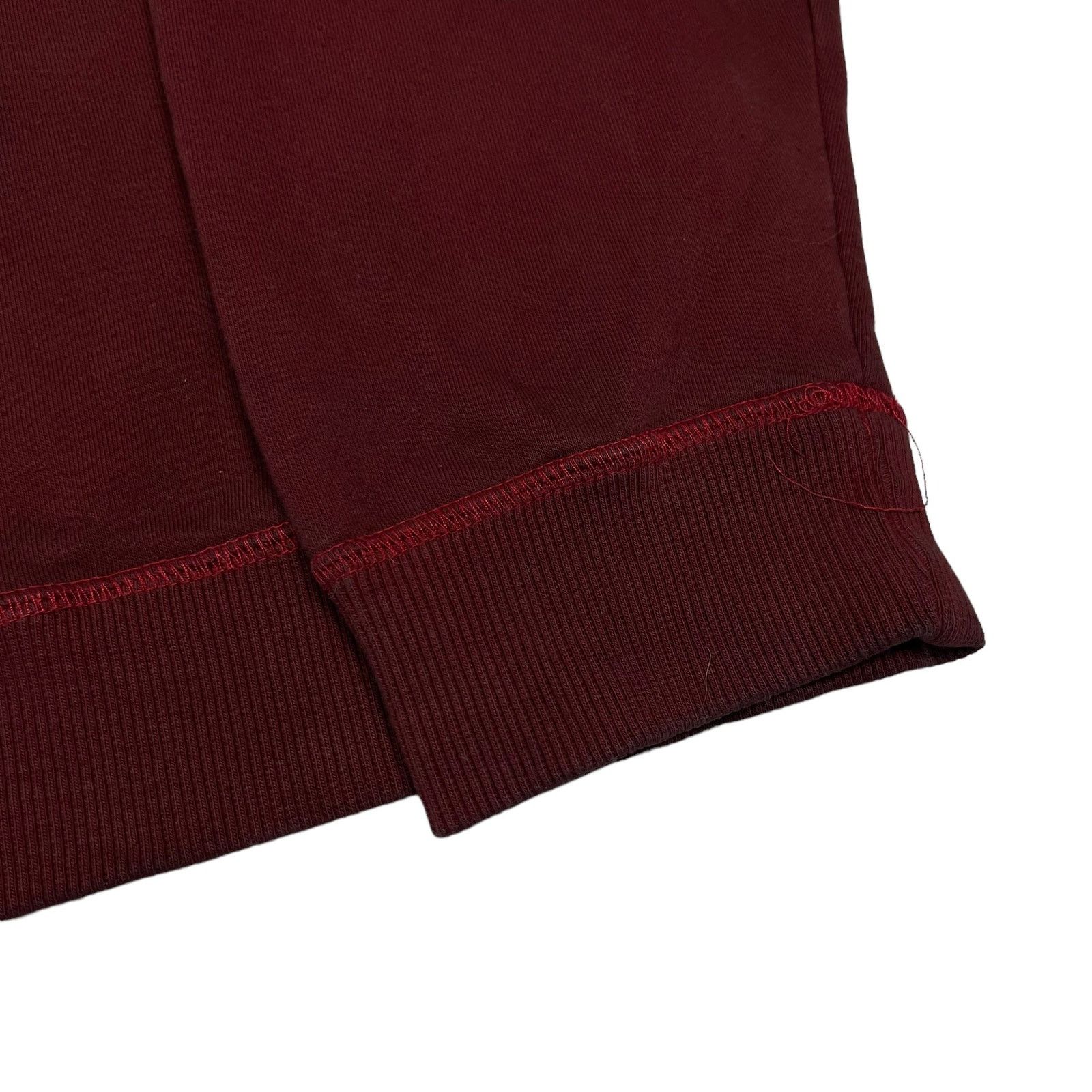 Nike Sportswear Men Maroon Crew Neck Spellout Sweatshirt 2XL