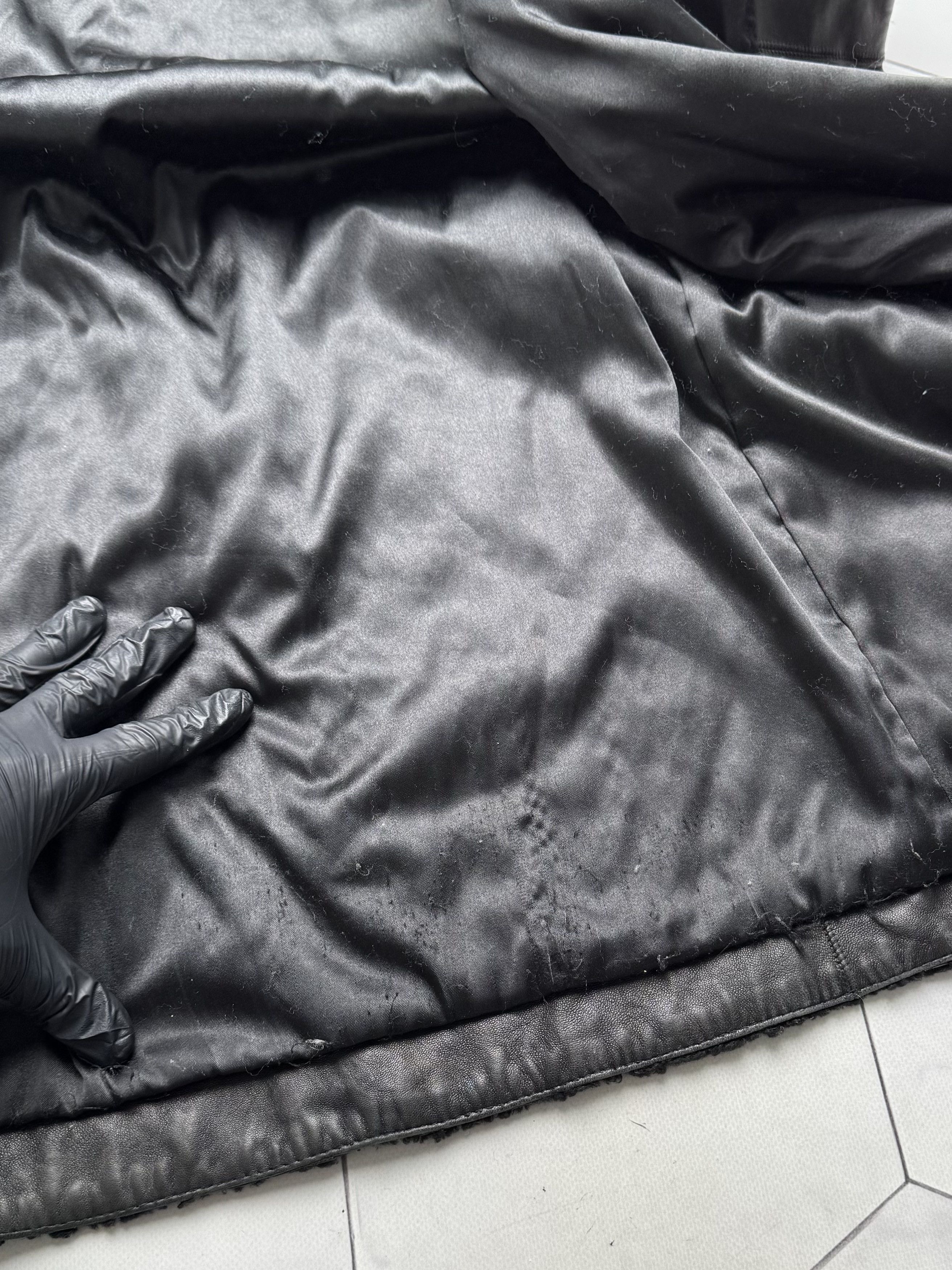 Vintage Vintage Real Lambskin Coat (B550) Size L / US 10 / IT 46 - 10 Thumbnail
