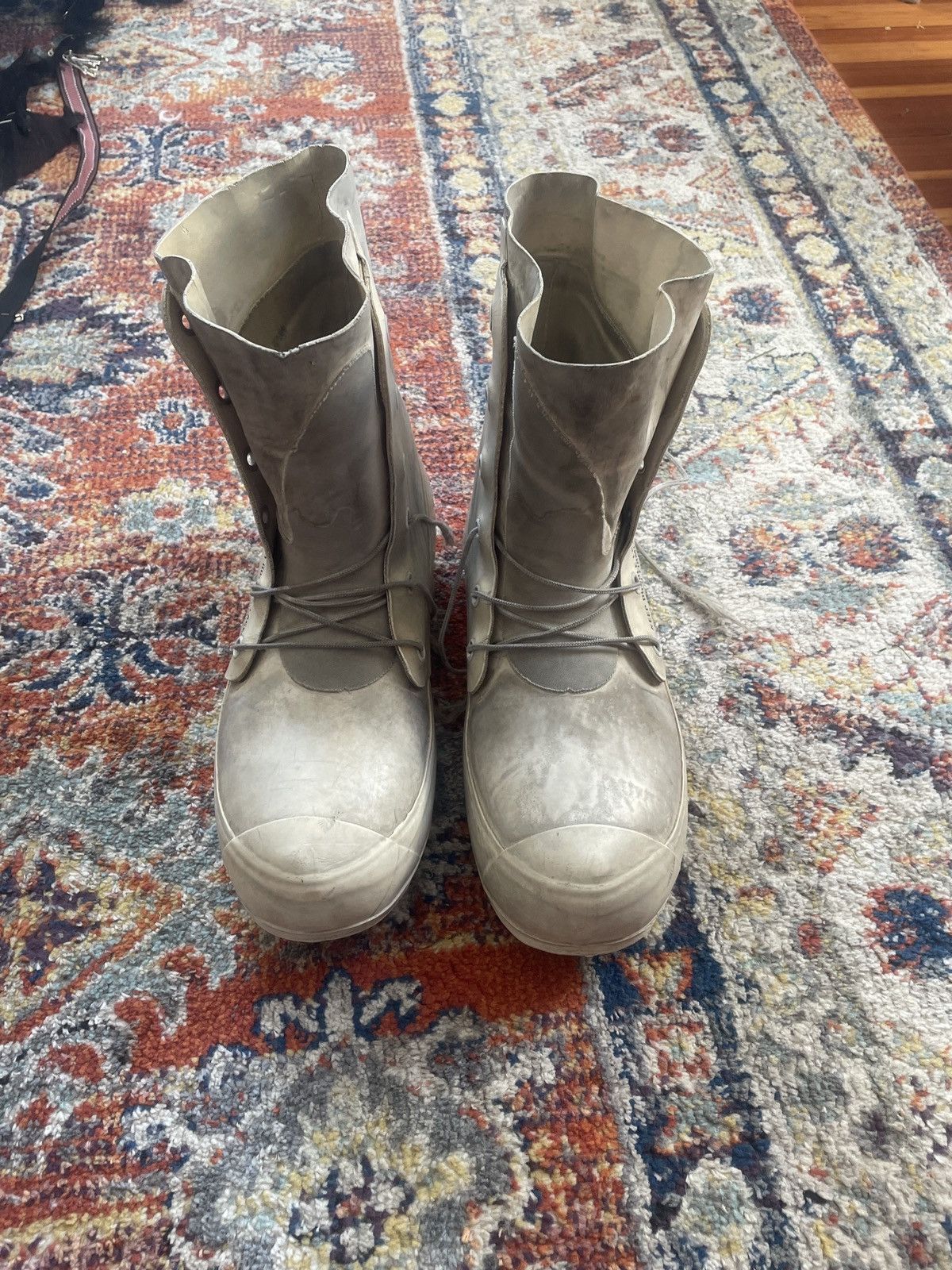 Other Military boots signed by bladee Size US 10 / EU 43 - 2 Thumbnail