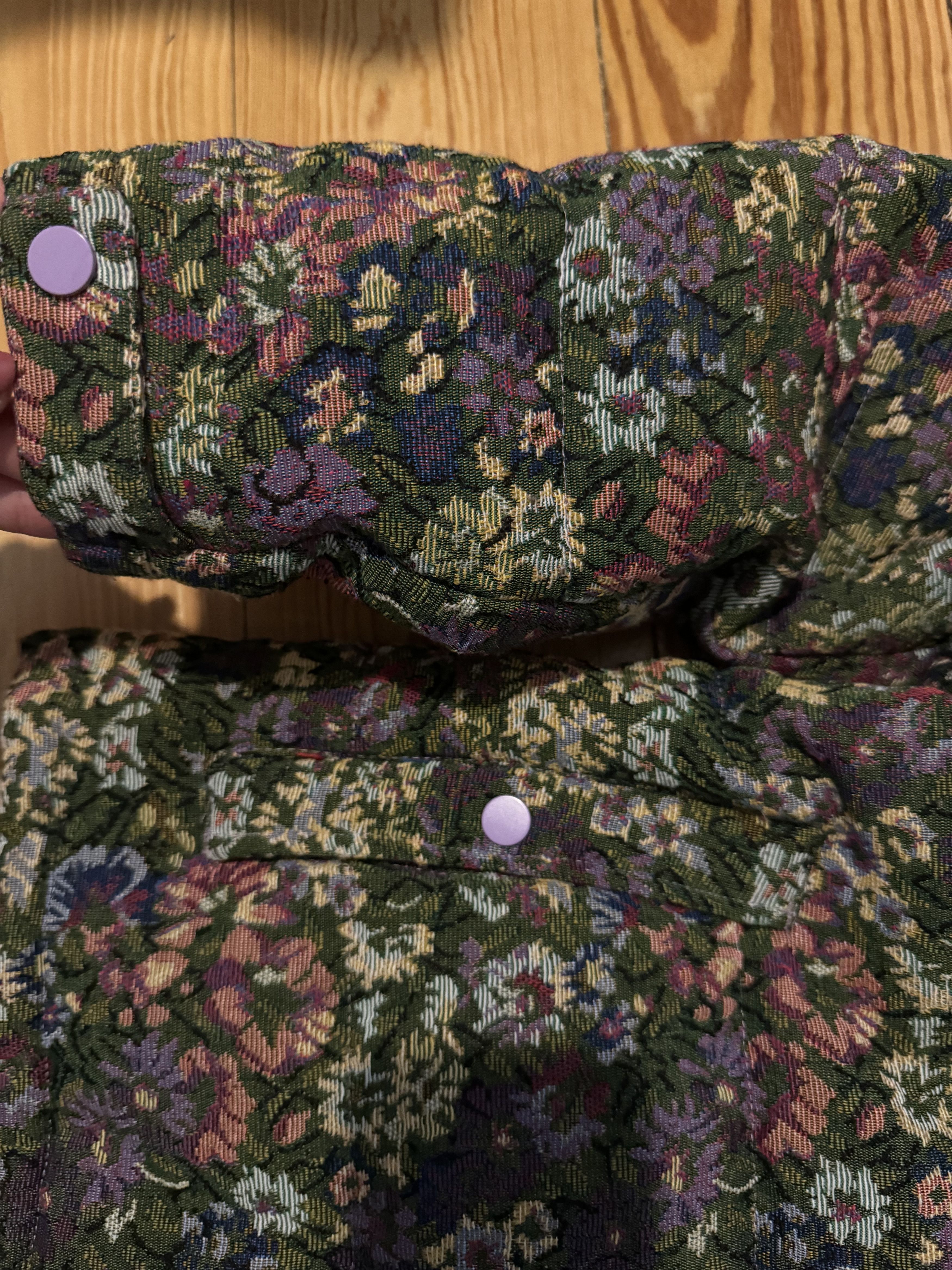 Golf Wang Golf le Fleur* Floral puffy jacket Size US S / EU 44-46 / 1 - 3 Thumbnail