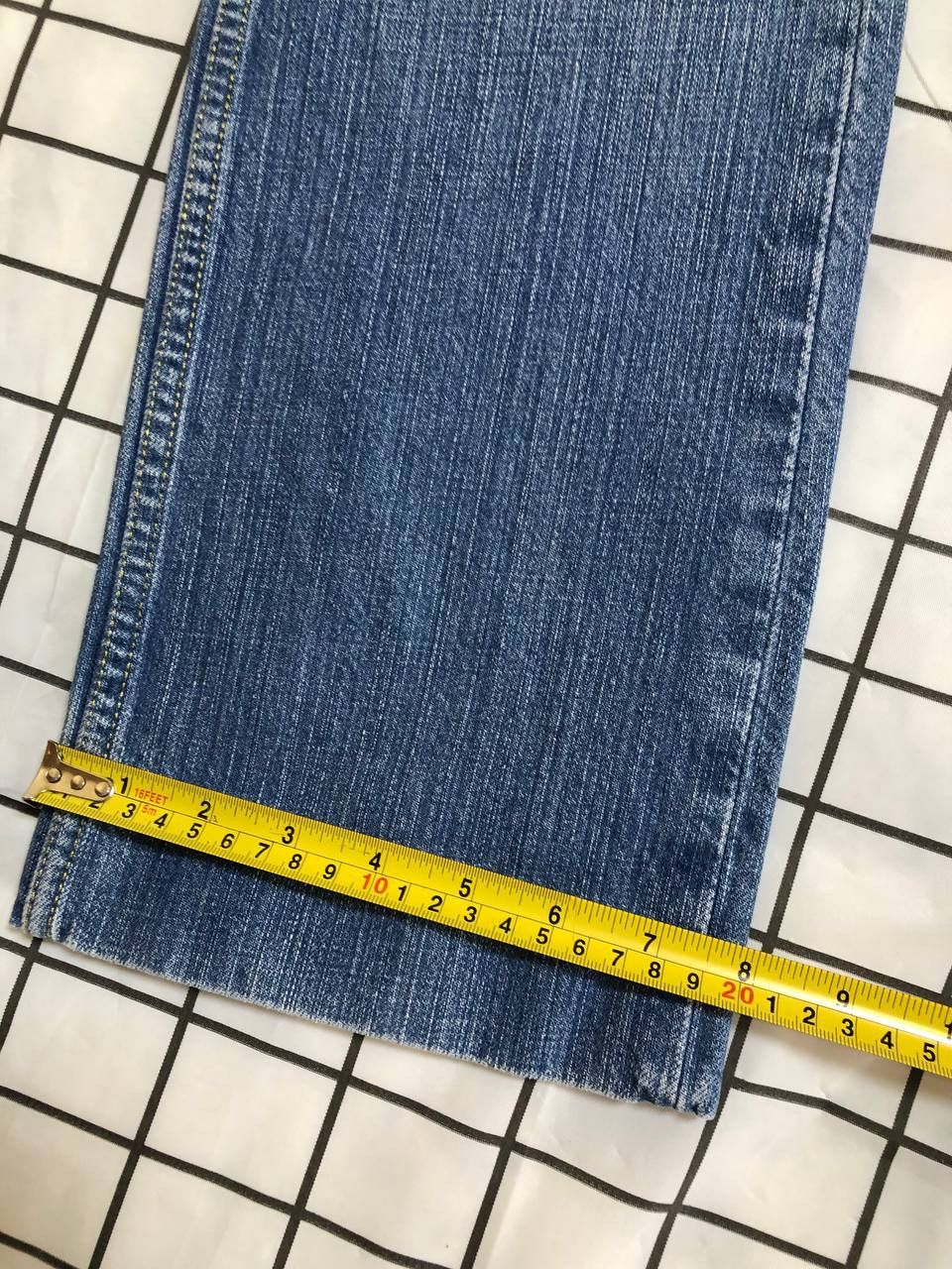 Levi's Levis 511 Relaxed Straight Leg Fit Cotton Denim Jean Size US 33 - 4 Thumbnail