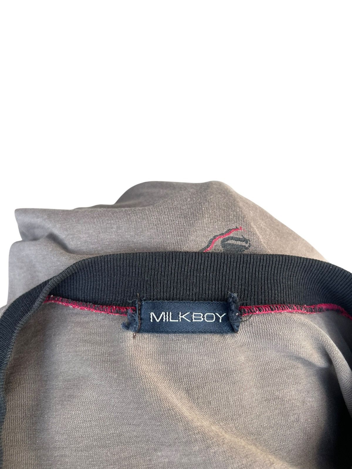 Vintage Vintage MILKBOY Made in Japan Seditionaries t shirt Size US S / EU 44-46 / 1 - 17 Thumbnail