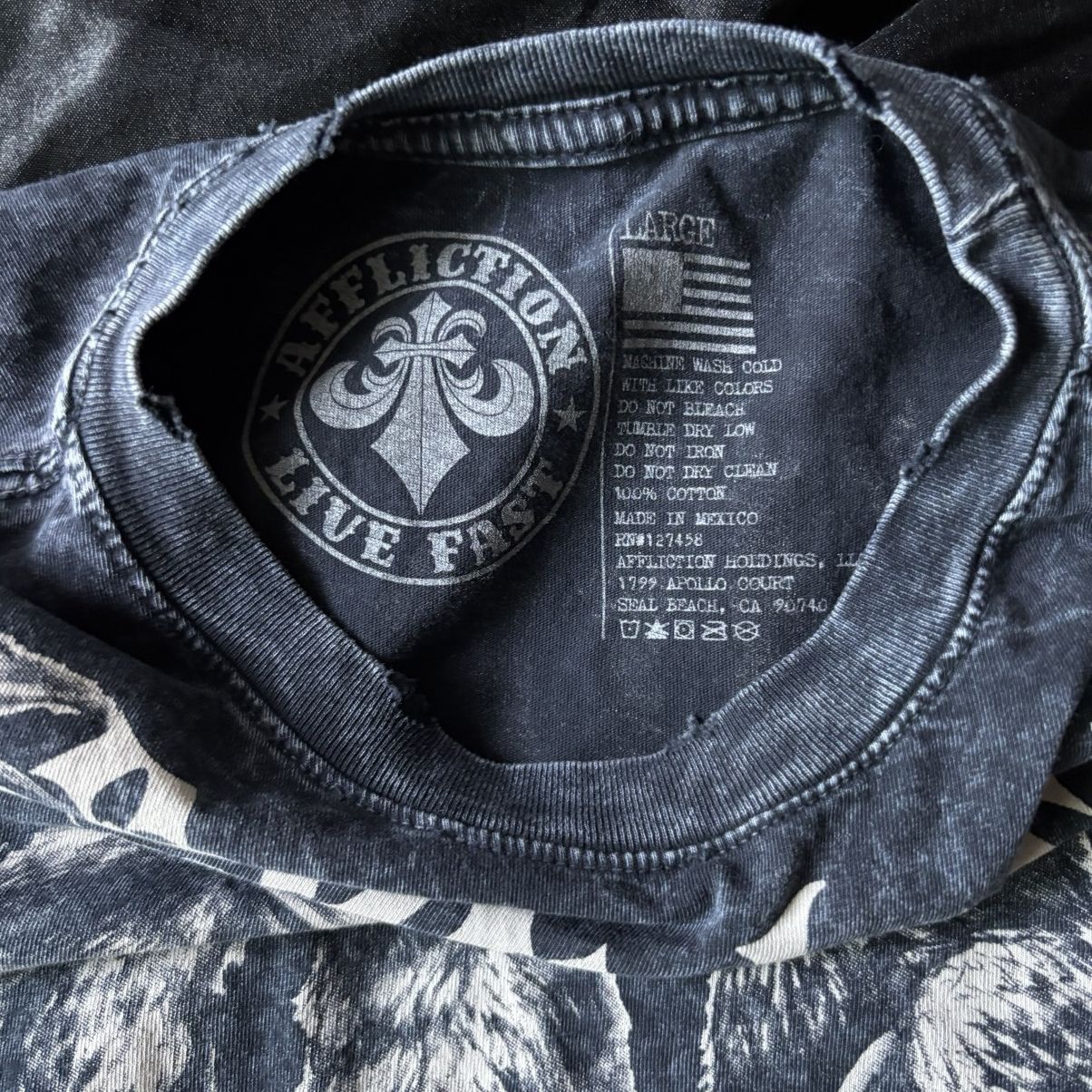 Affliction × Haunted Mound Haunted Mound x Affliction 1/250 Show Exclusive Size US L / EU 52-54 / 3 - 2 Thumbnail