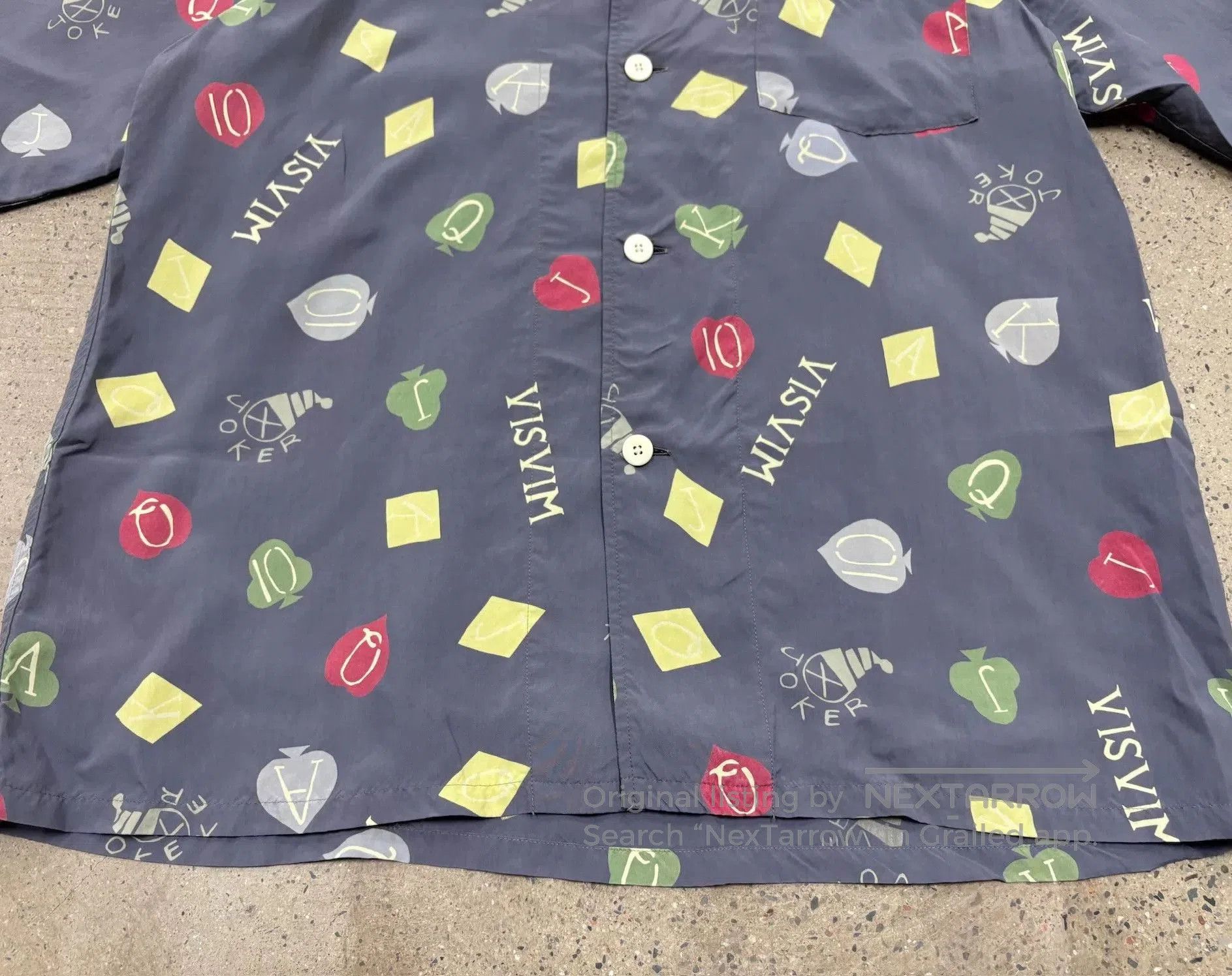 Visvim VISVIM Catskill Short Sleeve Shirt. Size US M / EU 48-50 / 2 - 7 Thumbnail