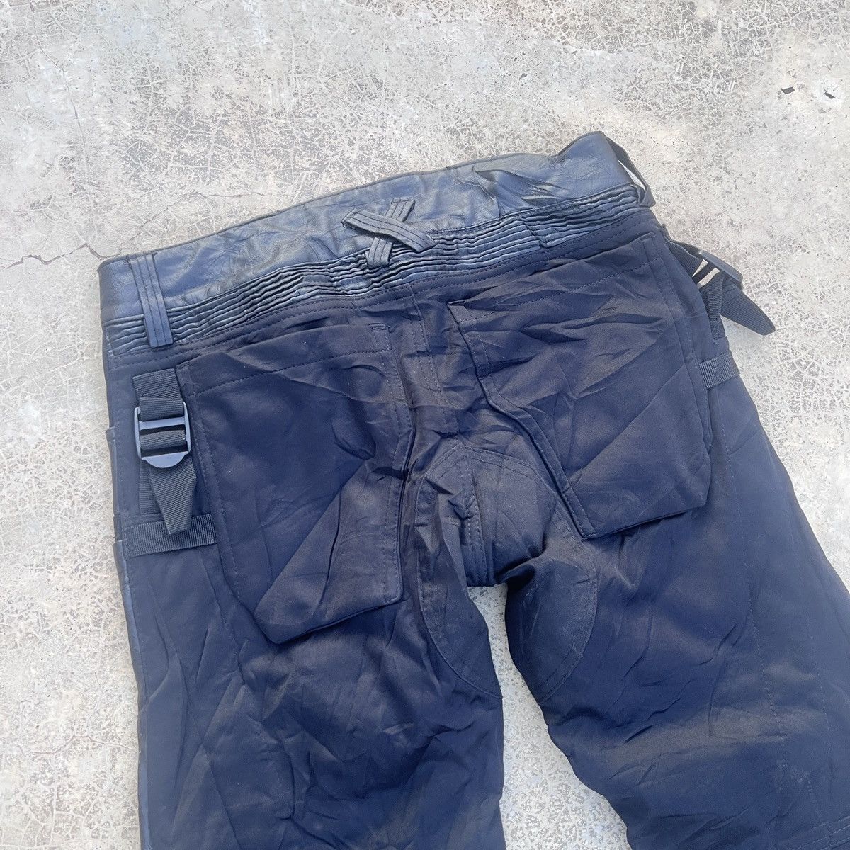 Punk and Yo Field Core Cordura Seditionaries Style Pants Size US 31 - 20 Thumbnail