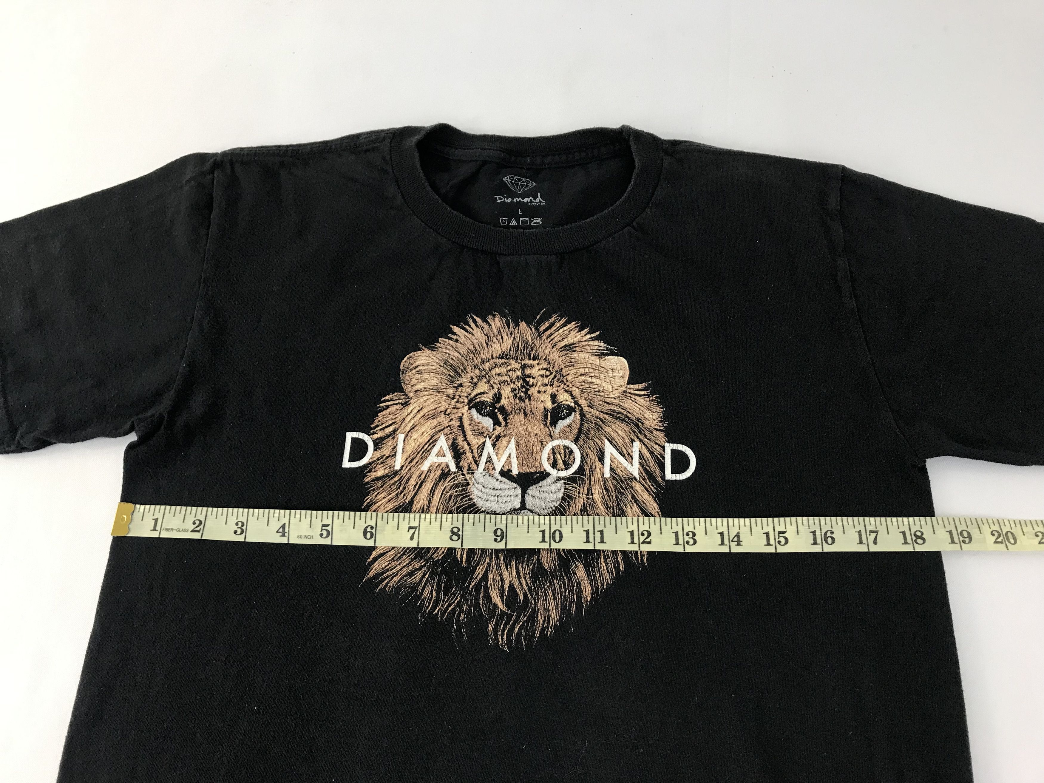Diamond Supply Co. Diamond Supply Co Big Male Lion Graphic Printed Tee Size US S / EU 44-46 / 1 - 8 Thumbnail