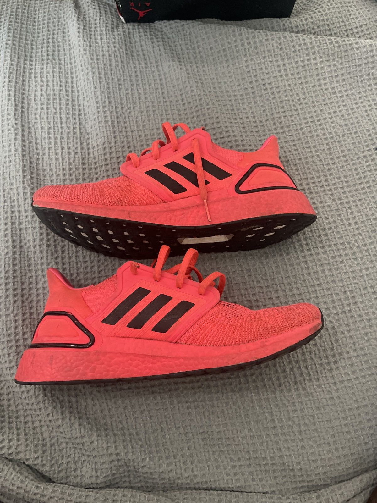 Adidas Adidas Ultraboost 20 Infrared Size US 12.5 / EU 45-46 - 7 Thumbnail