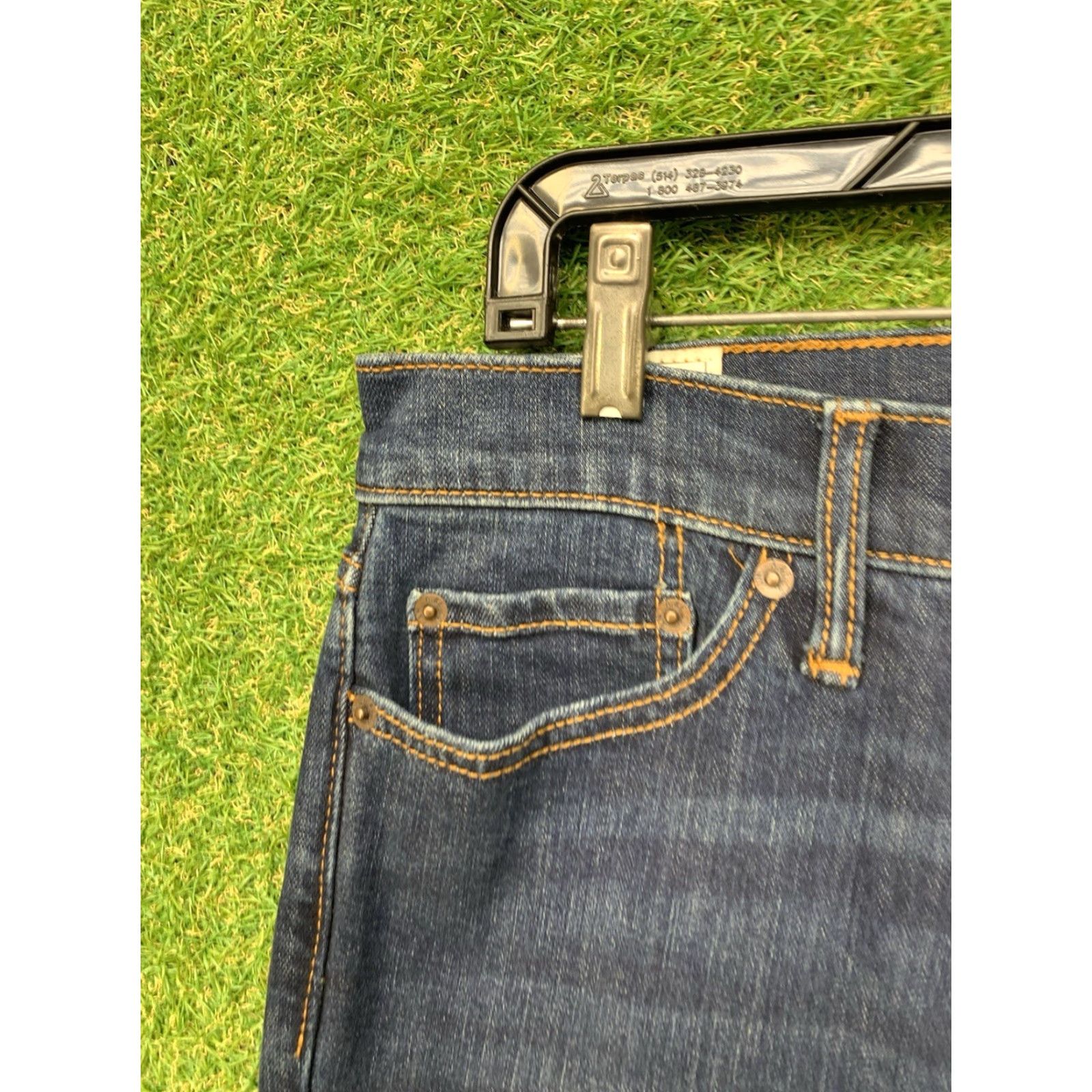 Abercrombie & Fitch VINTAGE Abercrombie & Fitch Jeans Distressed Straight 30x32 Y2K Blue Mens Size US 30 / EU 46 - 5 Thumbnail