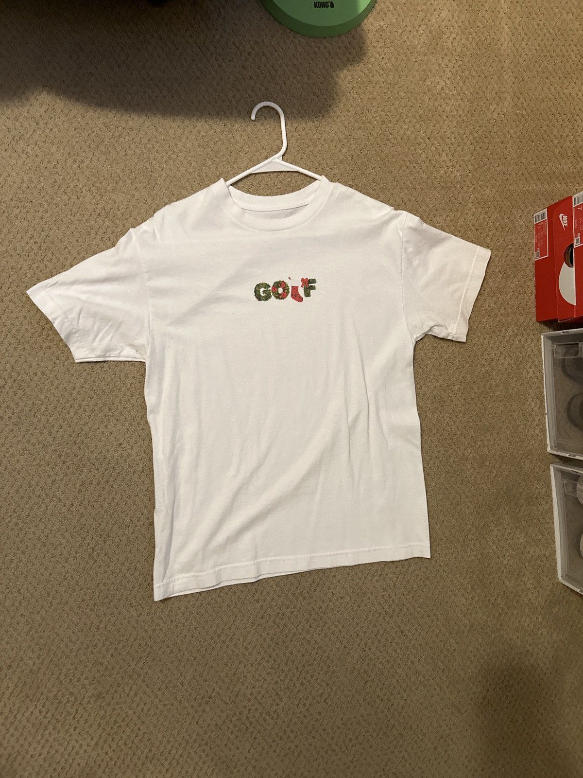 Golf Wang golfwang christmas tee Size US M / EU 48-50 / 2 - 1 Preview