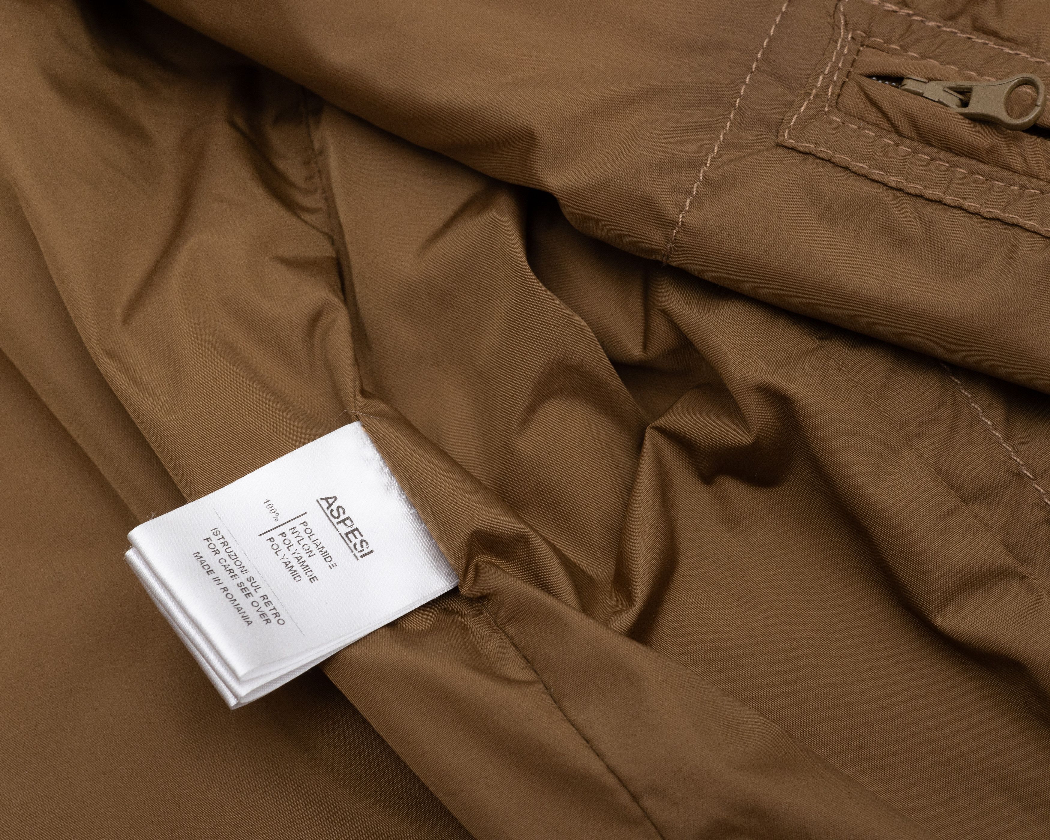 Aspesi ASPESI Quilted THERMORE Jacket Size US L / EU 52-54 / 3 - 8 Thumbnail