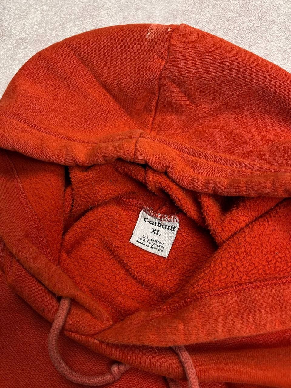 Carhartt Vintage Carhartt Distressed Boxy Hoodie Y2K XL Size US L / EU 52-54 / 3 - 7 Thumbnail