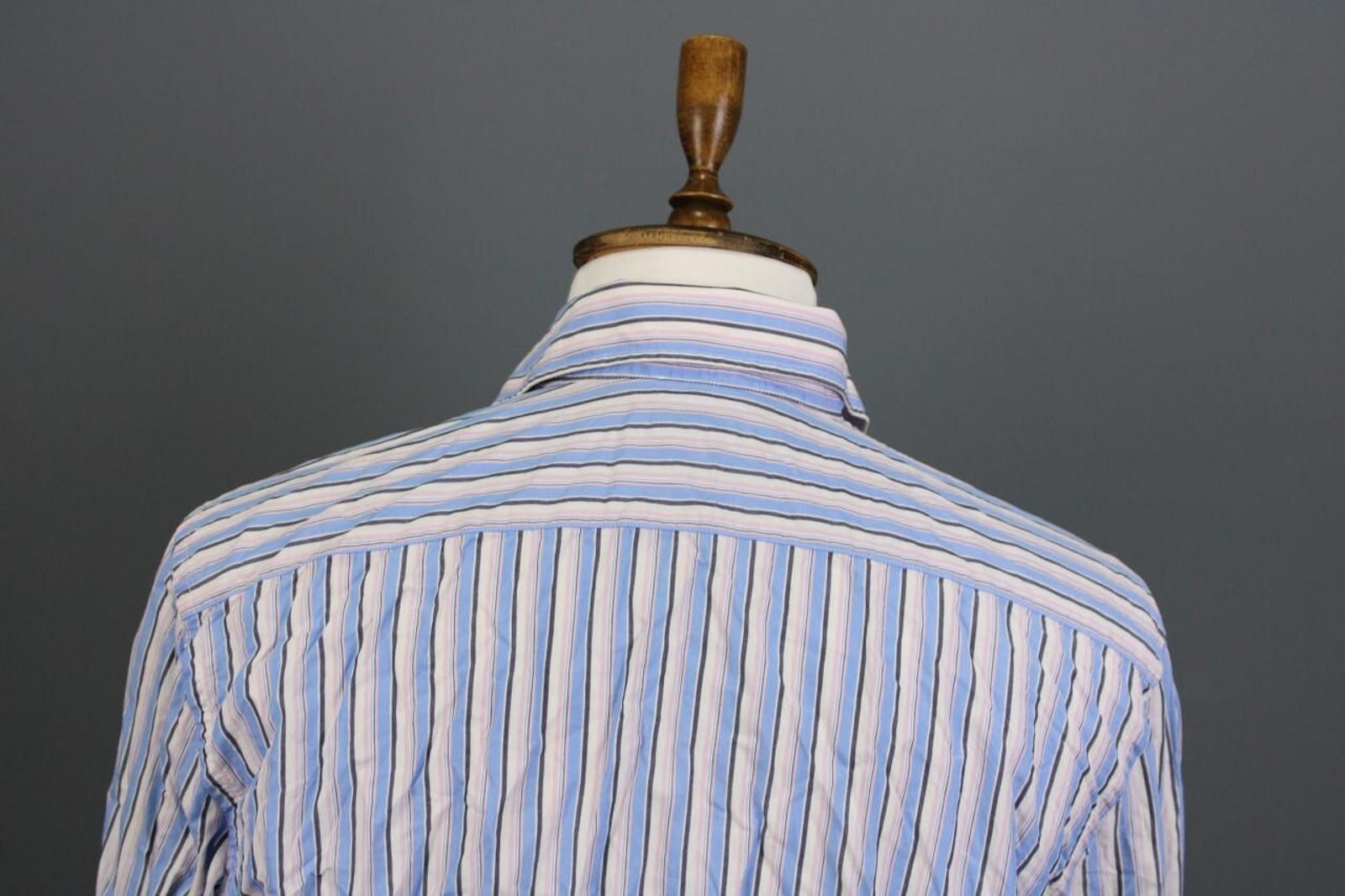 La Martina La Martina Buenos Aires Miulticolor Button Shirt Size XXL Size US XXL / EU 58 / 5 - 7 Thumbnail