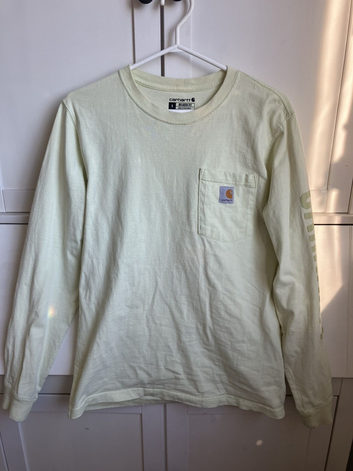 Carhartt Carhartt long sleeve Size US S / EU 44-46 / 1 - 6 Thumbnail