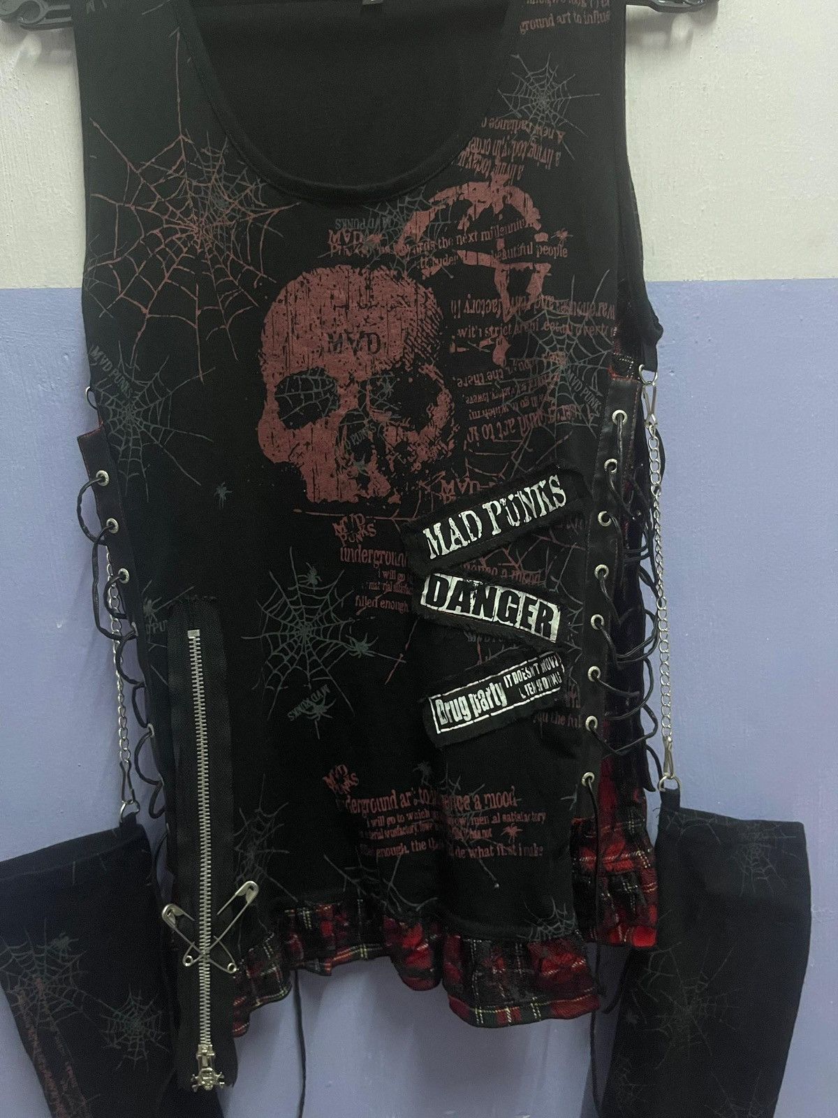 Seditionaries Rare MAD PUNKS Seditionaries Top Size L / US 10 / IT 46 - 8 Thumbnail