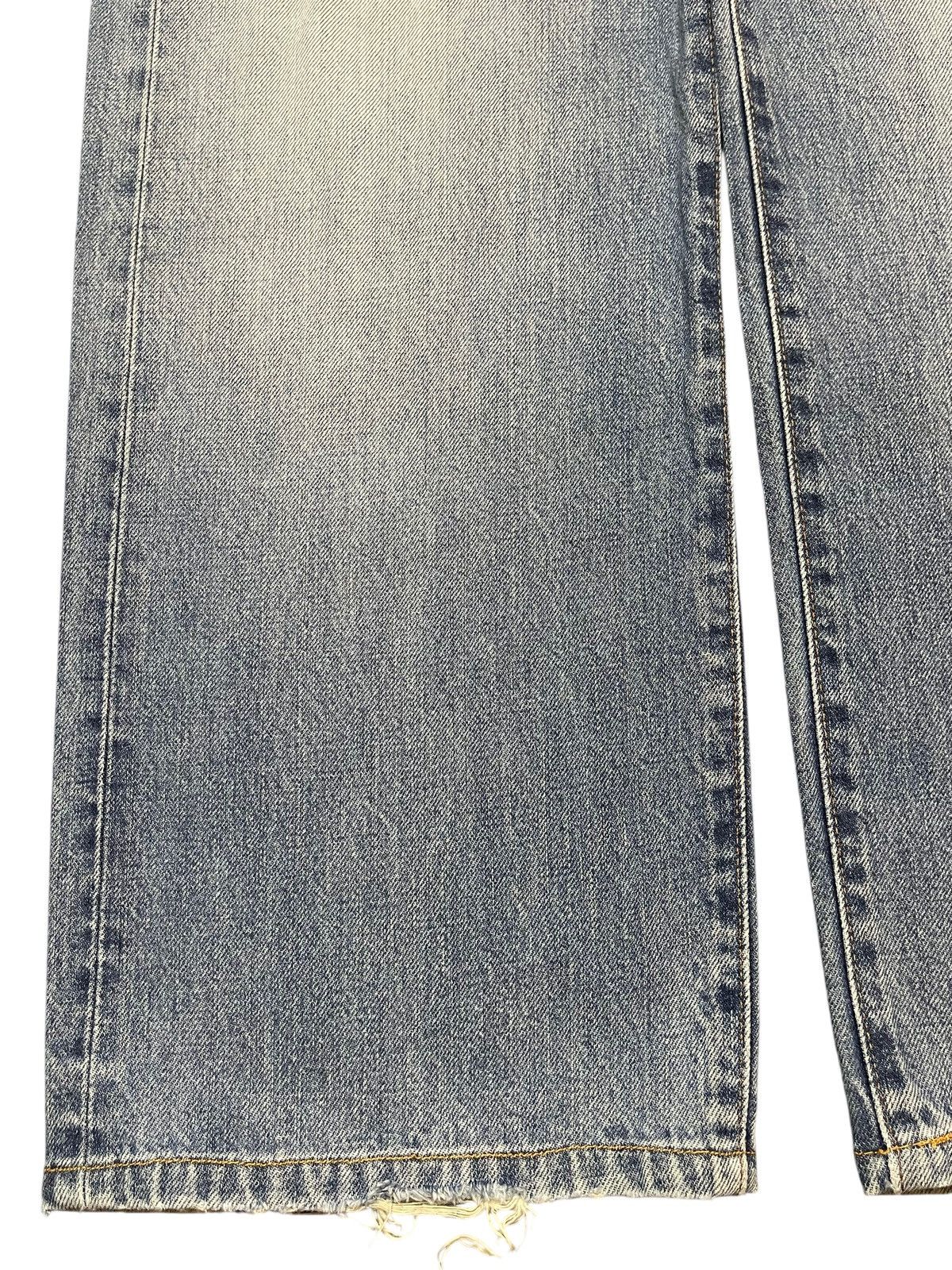 Wrangler Vintage Y2K Wrangler Faded Wash Whiskers Wide Leg Baggy Jean Size US 30 / EU 46 - 7 Thumbnail