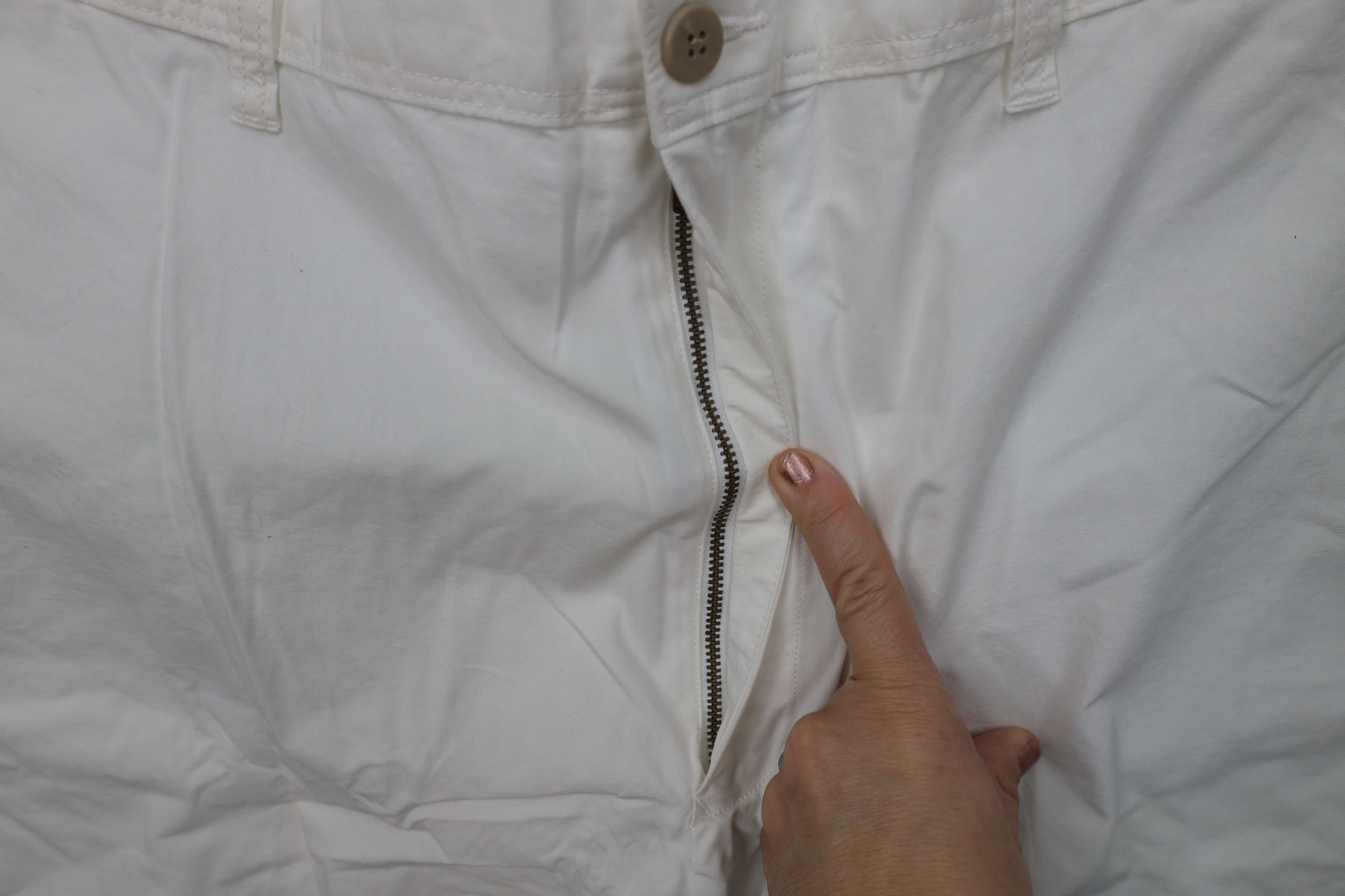 Jos. A. Bank Deadstock Vintage Jos A Bank Golfing Golf Chino Shorts White Size US 42 / EU 58 - 5 Thumbnail
