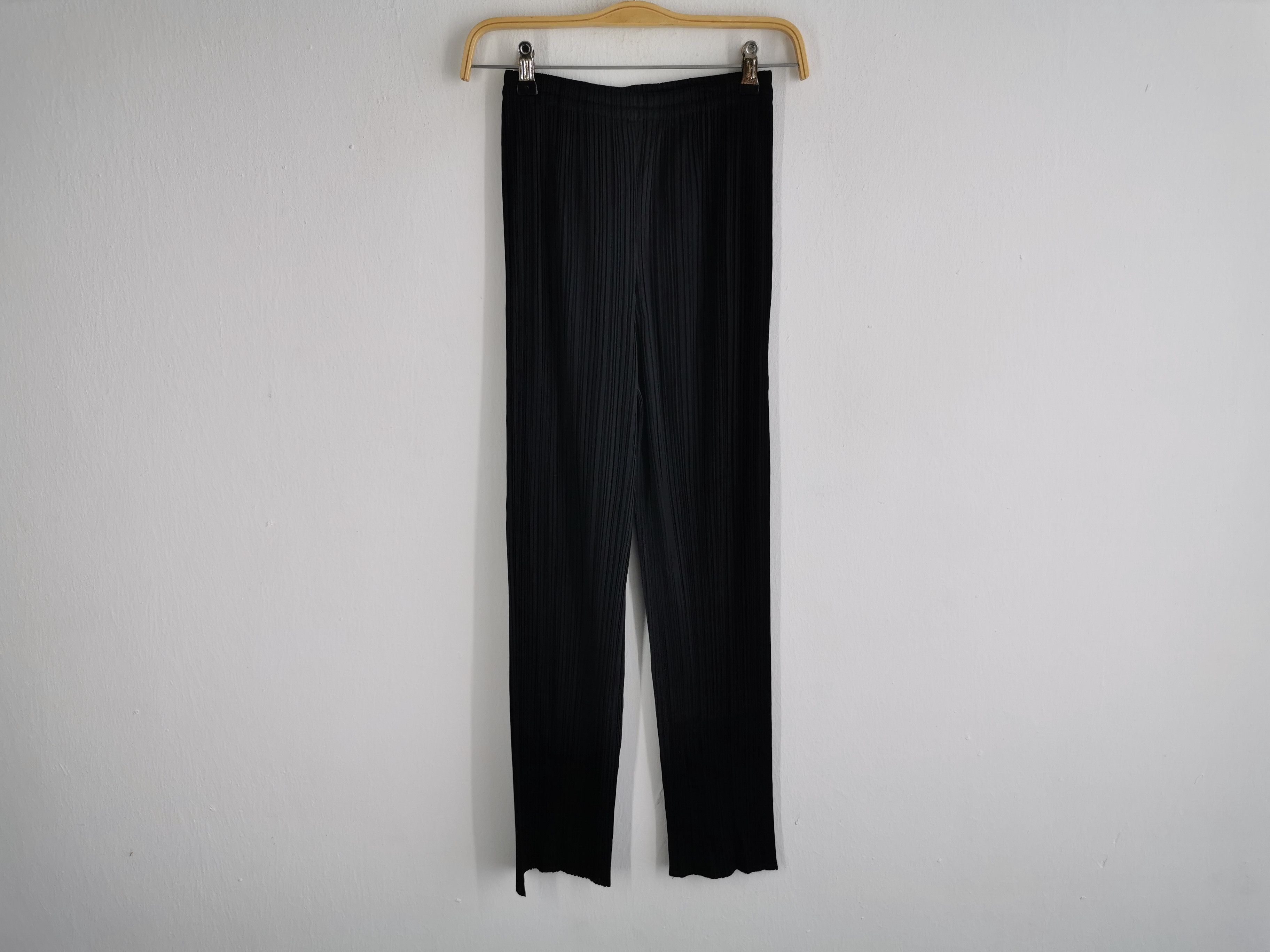Pleats Please Issey Miyake Vintage Pleats Please Issey Miyake Pants Womens Waist 20 Size 42" / US 20 - 2 Thumbnail