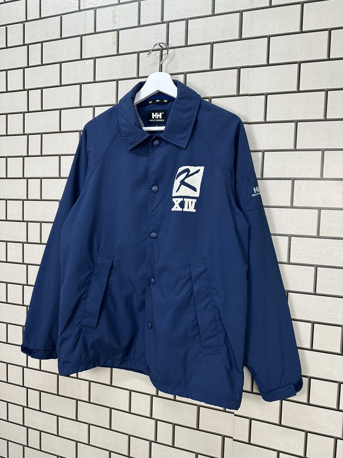 Helly Hansen × Japanese Brand Helly Hansen Button Up Jacket Size US S / EU 44-46 / 1 - 3 Thumbnail