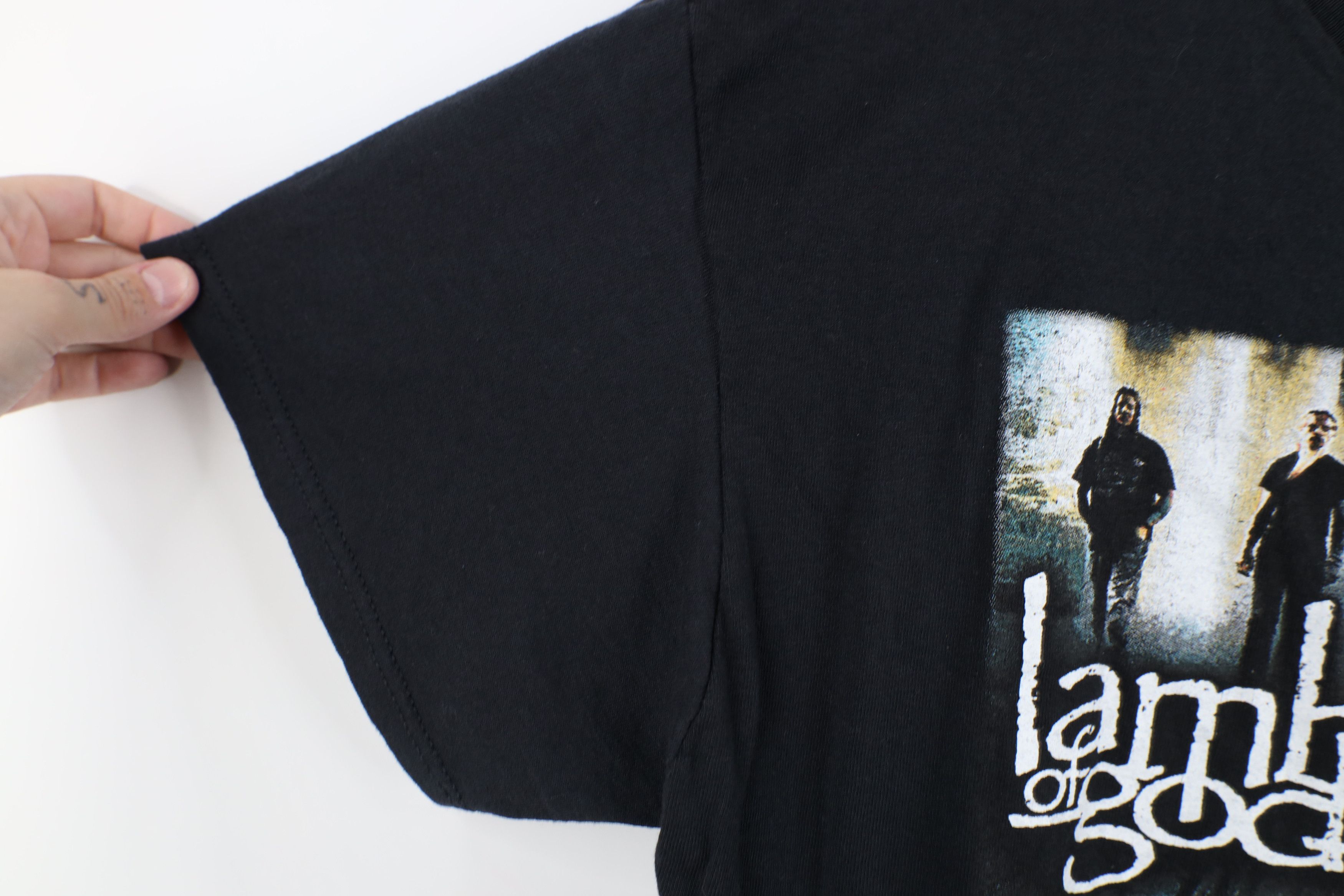 Vintage Y2K Tour Alert Lamb of God Kill Switch Engage Band T-Shirt Size US L / EU 52-54 / 3 - 7 Thumbnail