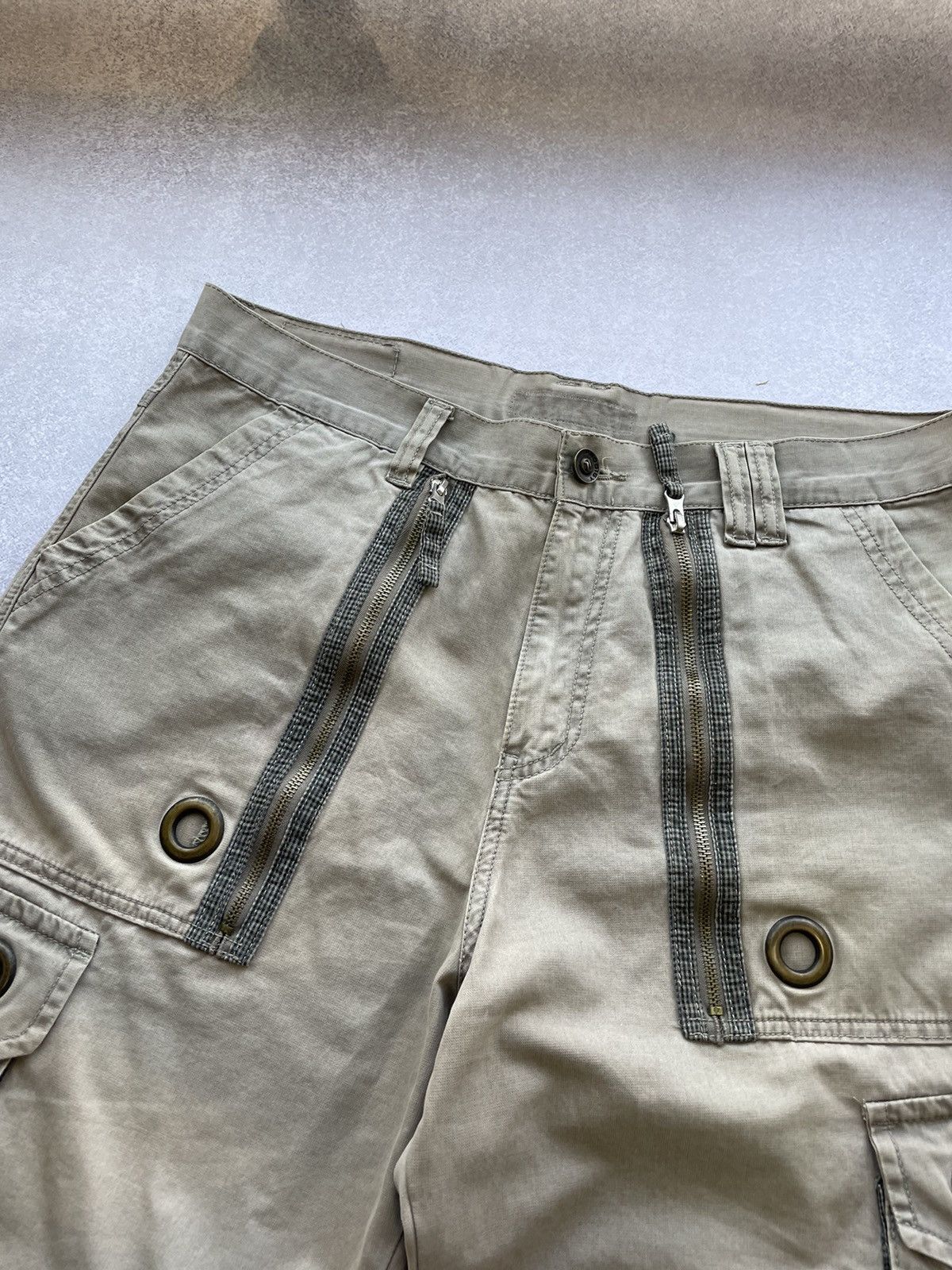 Other Jeans Dirty Pants faded crash denim thrashed y2k distressed Size US 36 / EU 52 - 6 Thumbnail