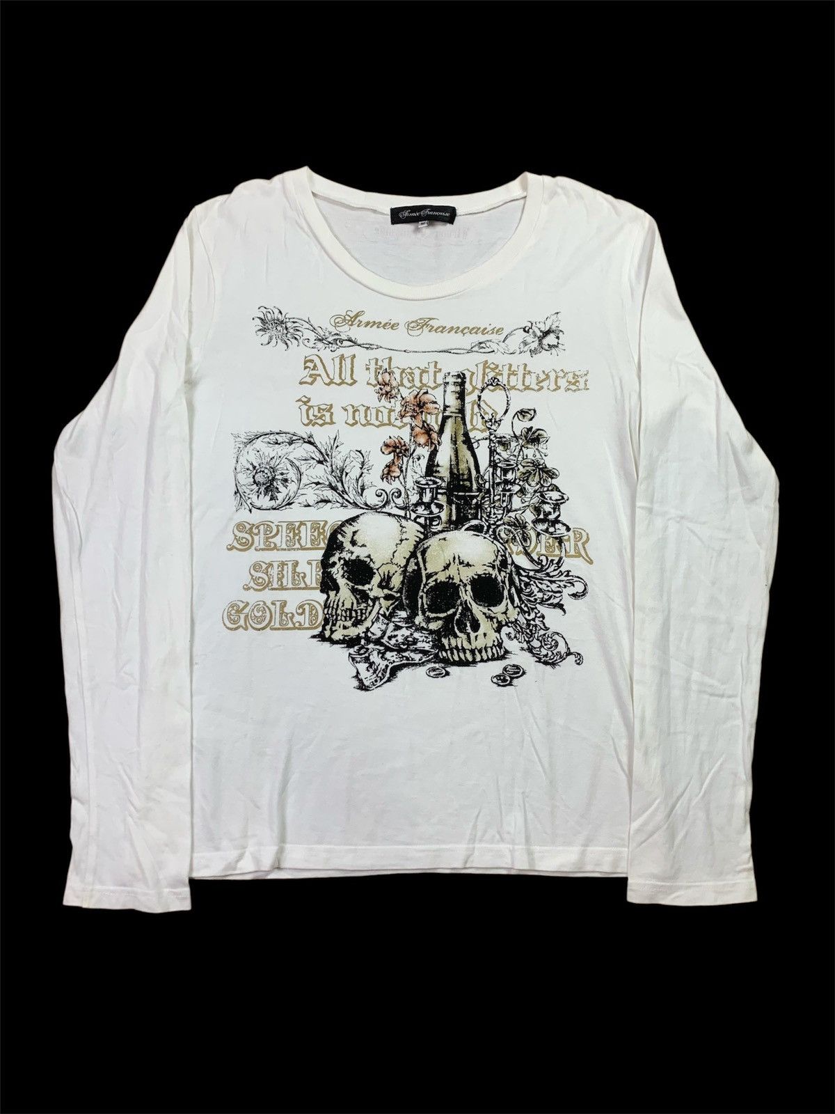 Hysteric Glamour × If Six Was Nine × Japanese Brand 💀Armée Française, All that then japanese gothic style Size US M / EU 48-50 / 2 - 1 Thumbnail