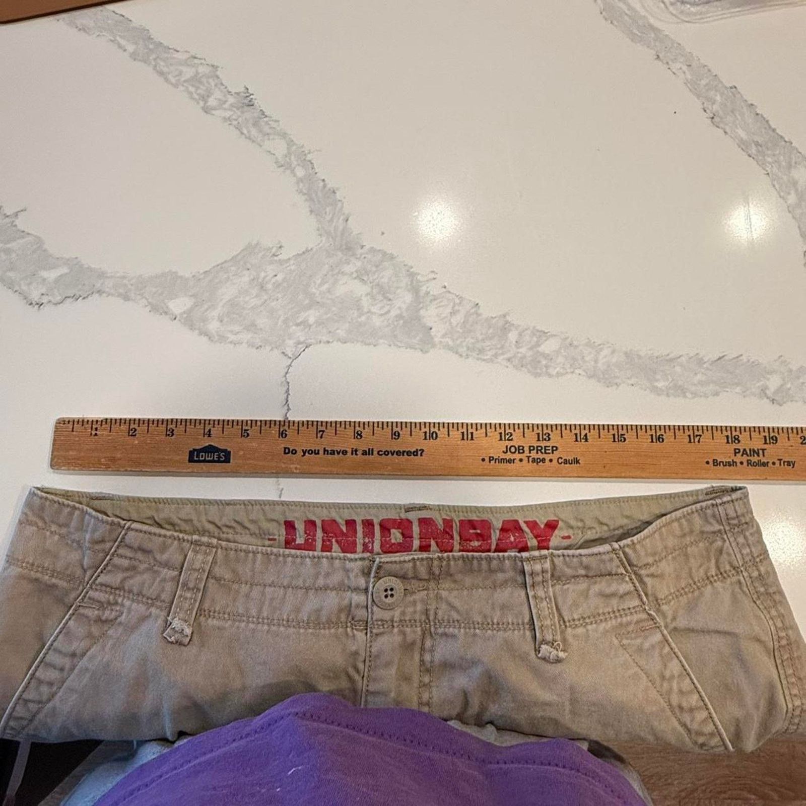 UNIONBAY Baggy union bay cargo pants Size US 36 / EU 52 - 6 Thumbnail