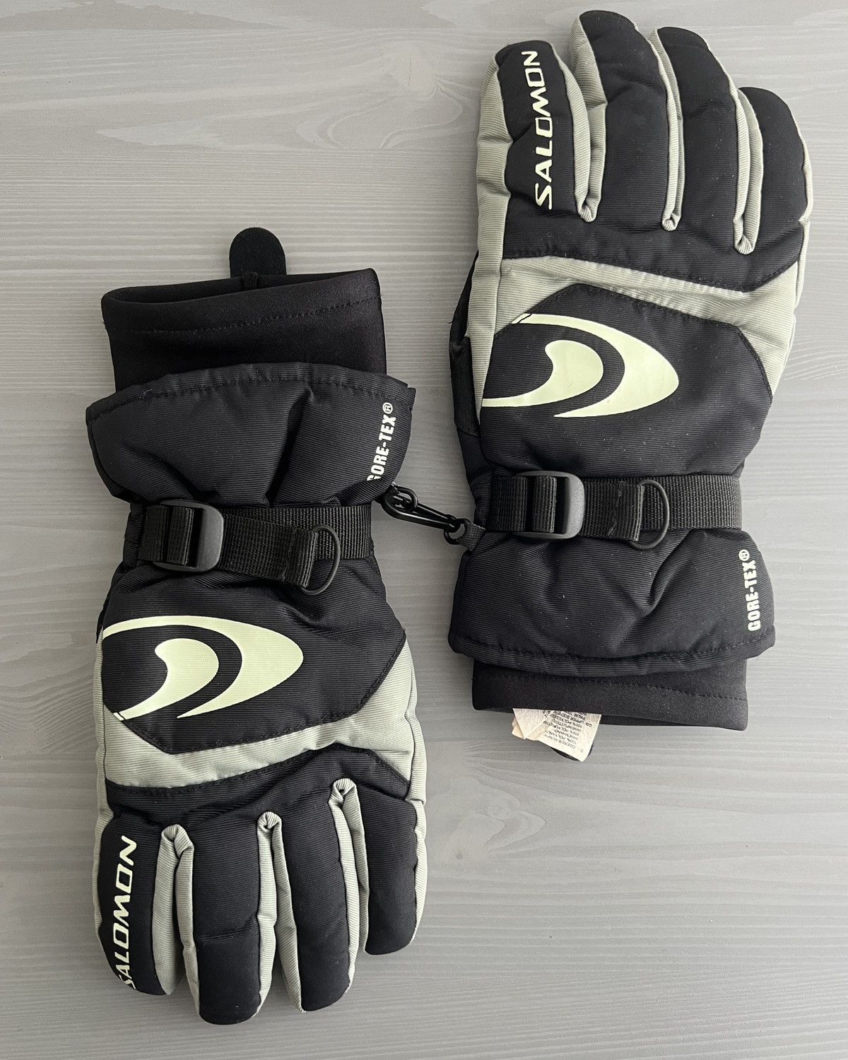 Salomon Salomon 00s Gore-Tex Technical Insulated Gloves Size ONE SIZE - 1 Thumbnail