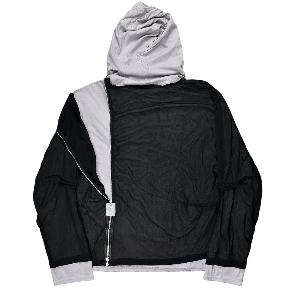 Kiko Kostadinov Kiko Kostadinov Knox Mesh Hoodie - AW24 | Grailed