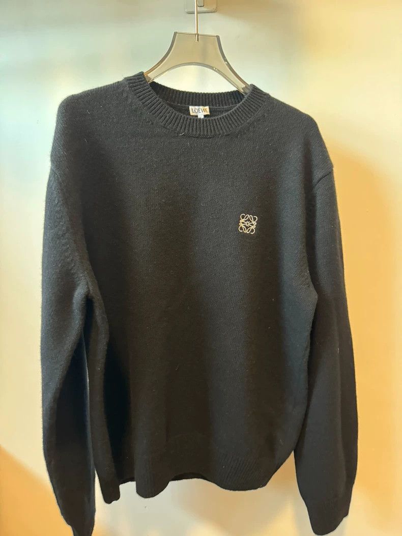 Loewe Loewe Small logo sweater Size S / US 4 / IT 40 - 3 Thumbnail