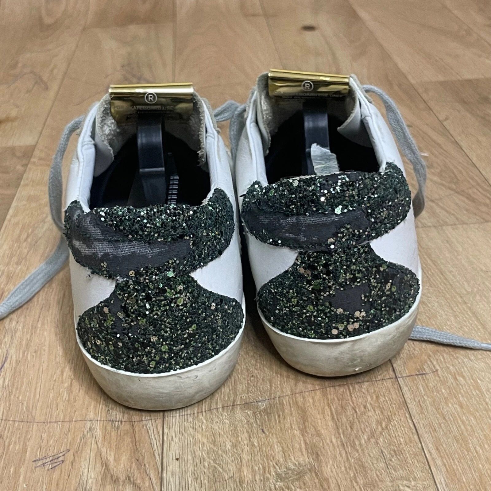 Golden Goose GGDB Golden Goose Sneakers Supersta low top womens white Size US 8 / IT 38 - 8 Thumbnail