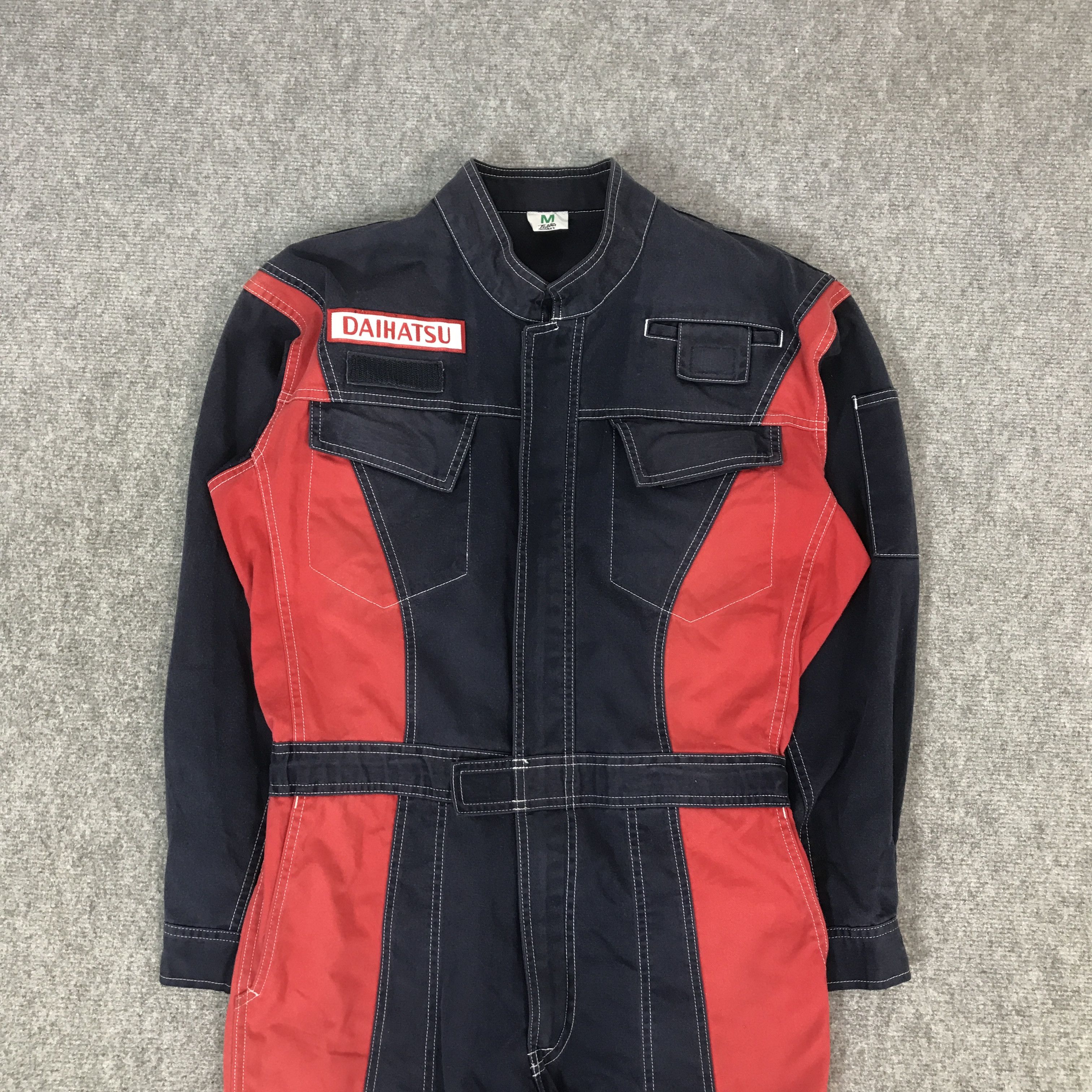 Sports Specialties DAIHATSU RACING JAPAN COVERALL JACKET Size US M / EU 48-50 / 2 - 5 Thumbnail