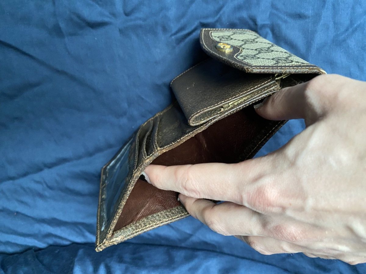 Gucci Gucci Leather Wallet Size ONE SIZE - 6 Thumbnail