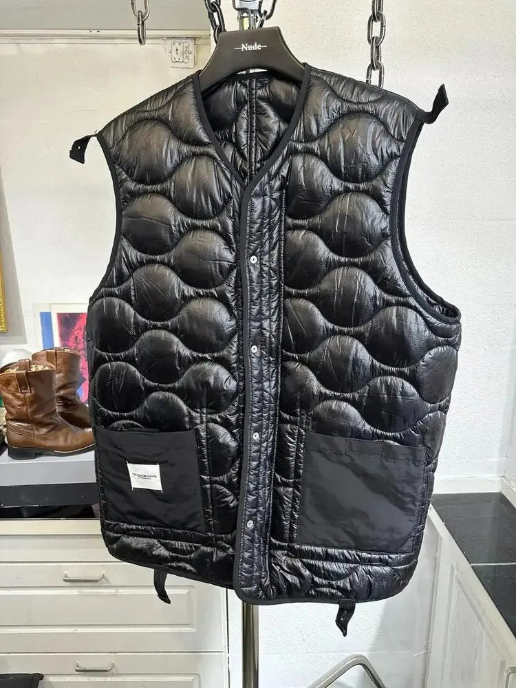 Takahiromiyashita The Soloist. The soloist see through pocket cotton vest-2505 Size US S / EU 44-46 / 1 - 3 Thumbnail