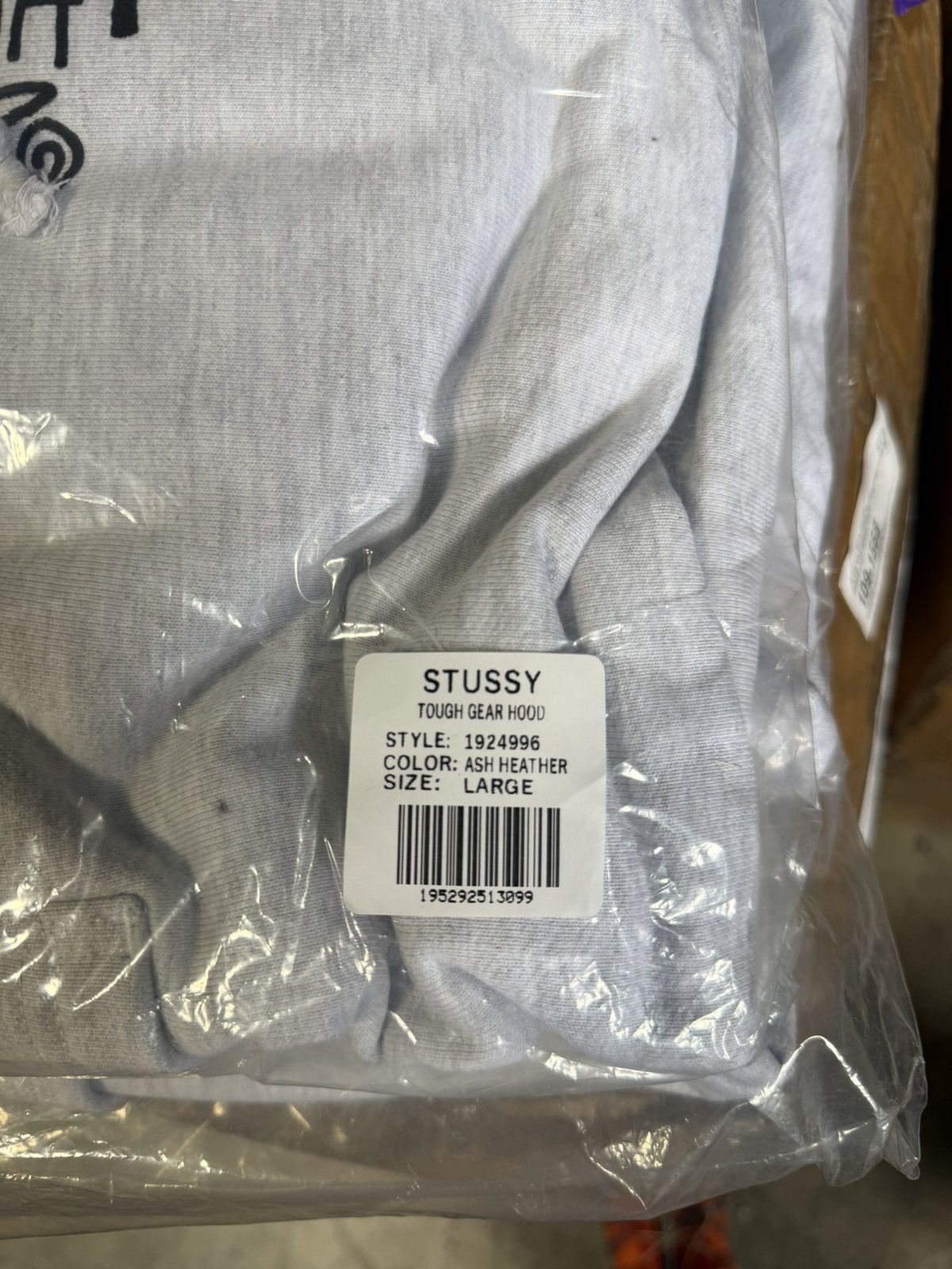 Stussy STUSSY 8 Ball Fade Hoodie “Ash Heather” Size US M / EU 48-50 / 2 - 13 Thumbnail