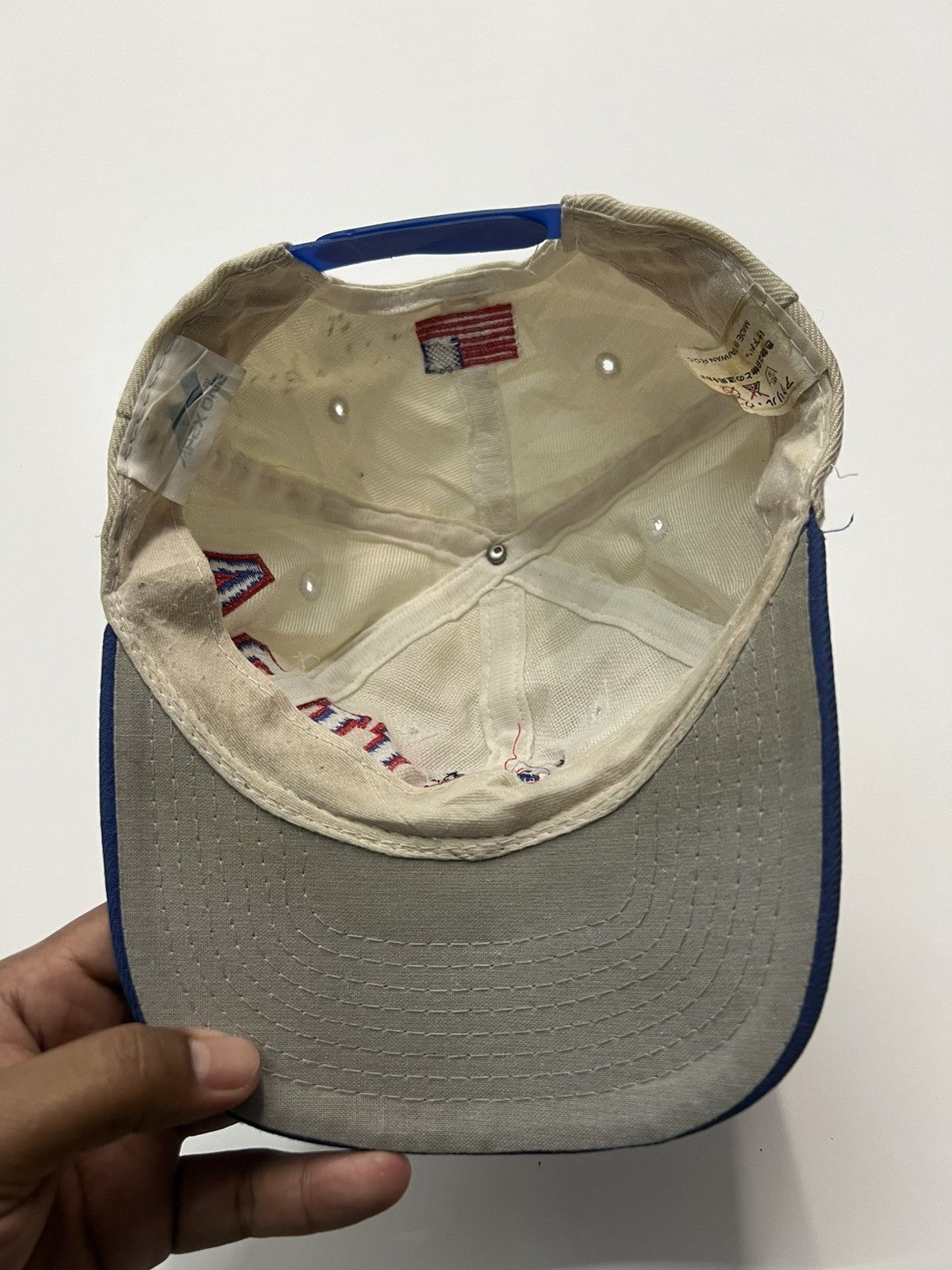 Vintage VINTAGE WORLD CUP USA 1994 CAP USA TEAM Size ONE SIZE - 6 Thumbnail