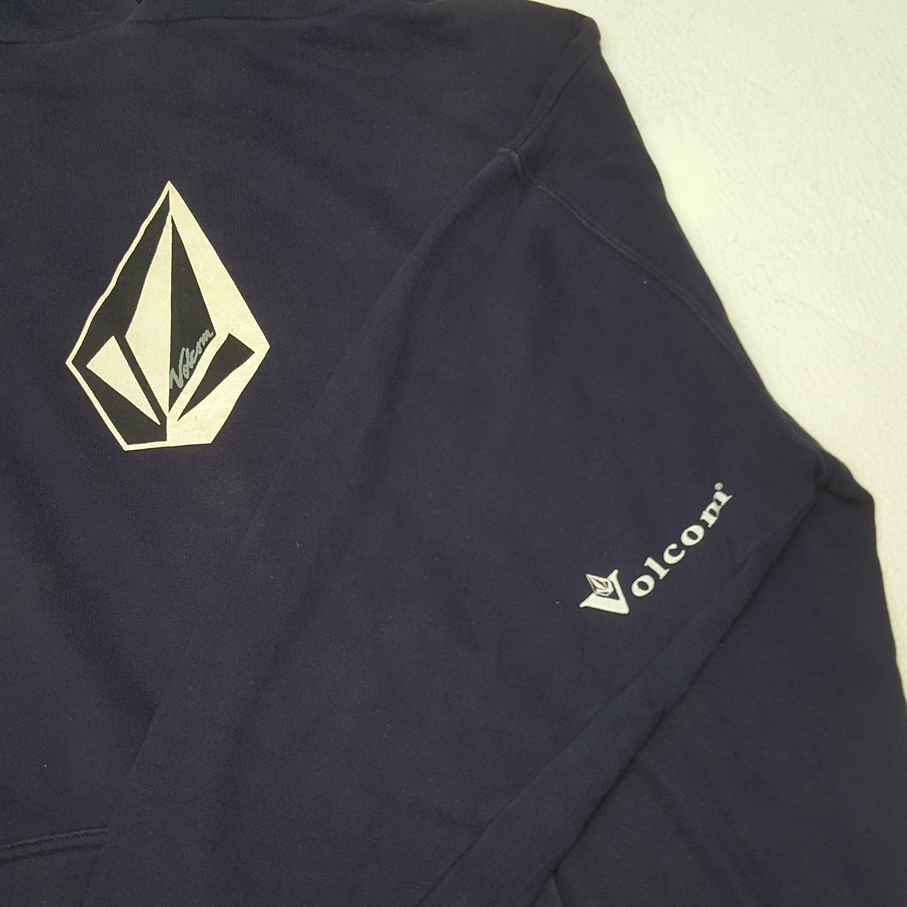 Vintage × Volcom Vintage Volcom American Outdoor Activity Skate Hoodies Size US L / EU 52-54 / 3 - 7 Thumbnail