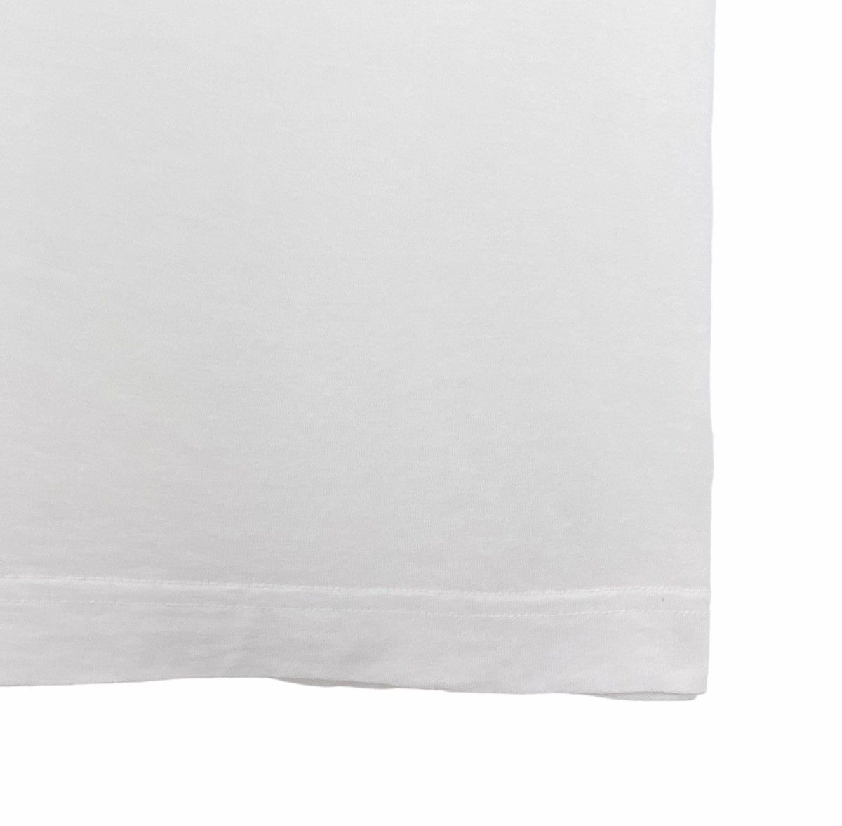 Dolce & Gabbana Dolce & Gabbana White Heart Short Sleeve T-shirt K26WX Size XS / US 0-2 / IT 36-38 - 4 Thumbnail