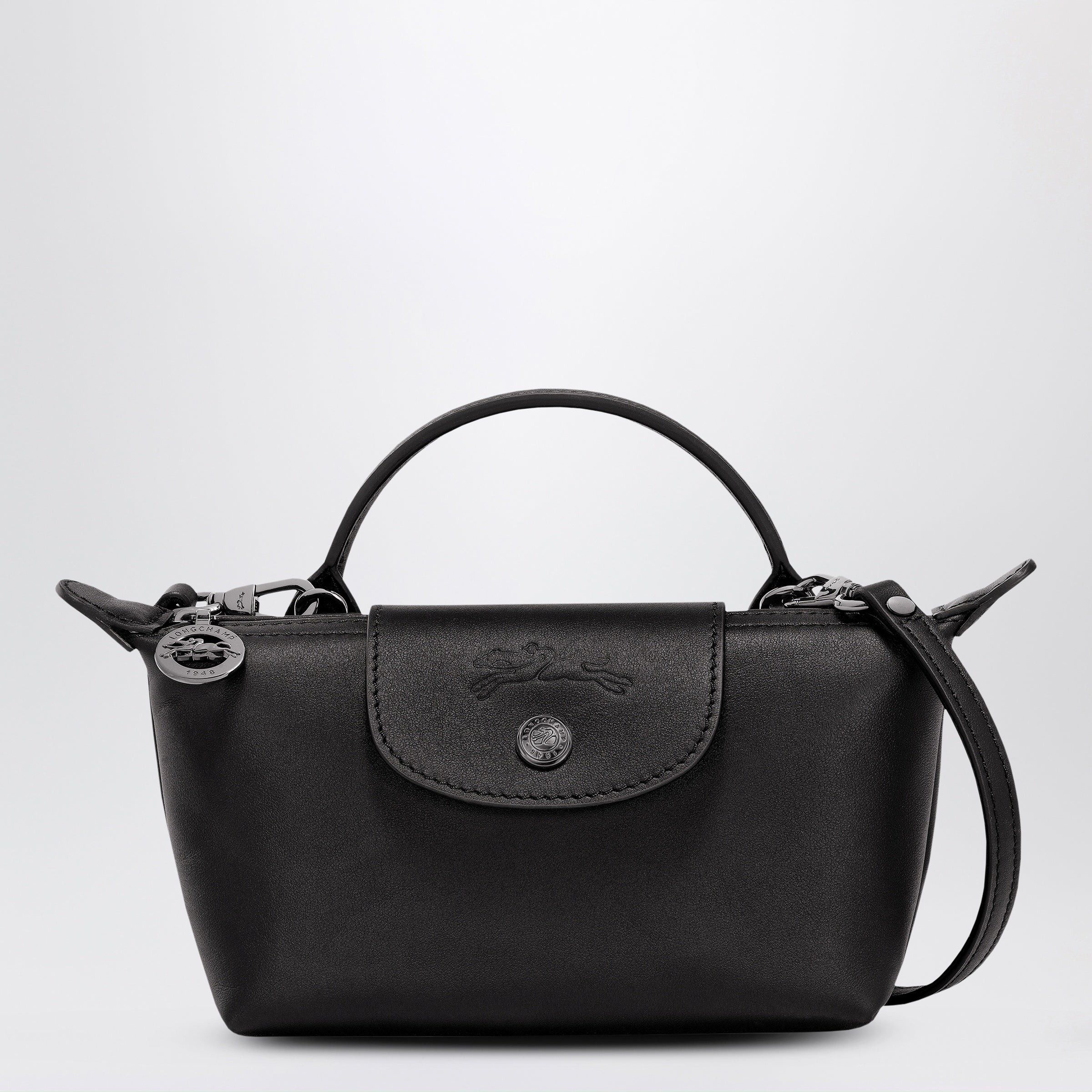 Longchamp Longchamp Xs Le Pliage Xtra Pouch Black Size ONE SIZE - 1 Thumbnail