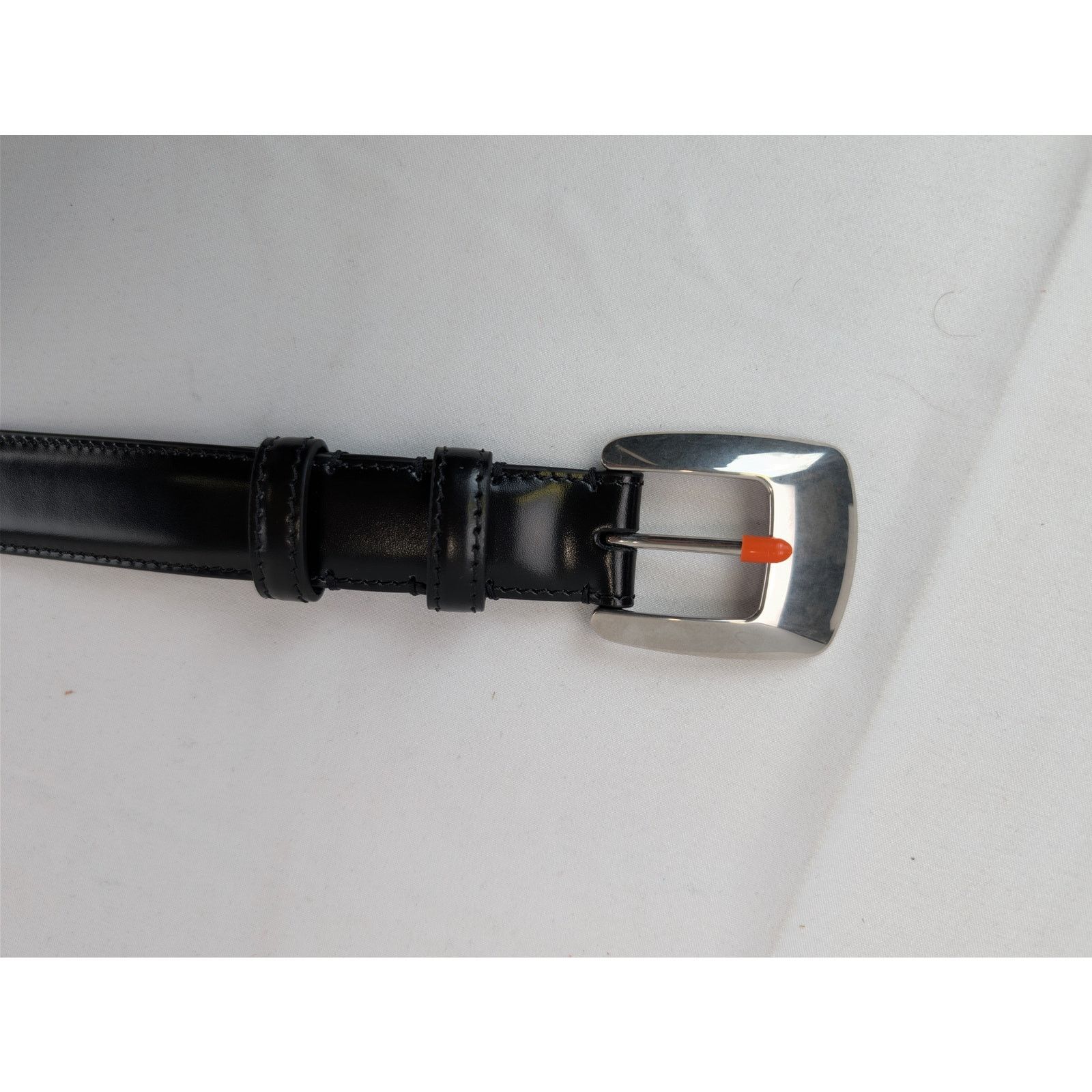Celine o1rshd1 Size: 95cm / Men's Belt in Black Size 38 - 8 Thumbnail