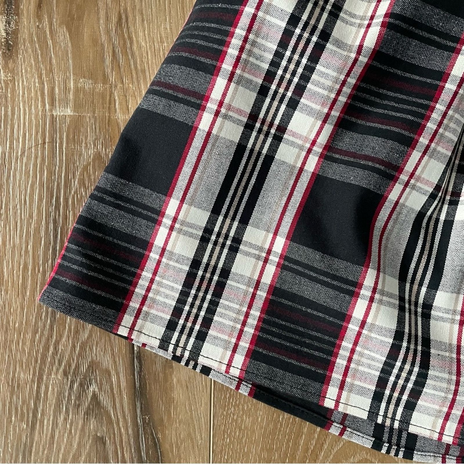 Urban Renewal Urban Outfitters Urban Renewal Remnants Plaid Midi Skirt S Size 24" / US 00 / IT 34 - 5 Thumbnail