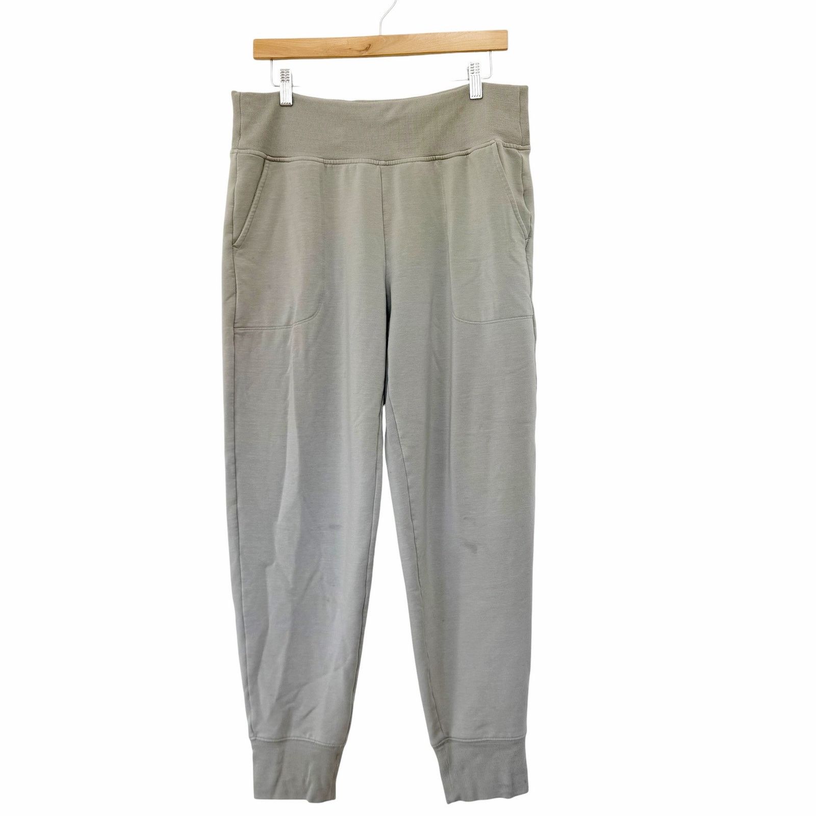 Athleta Athleta Coaster Luxe High Rise Joggers Sz LT Size 34" / US 12 / IT 48 - 1 Thumbnail