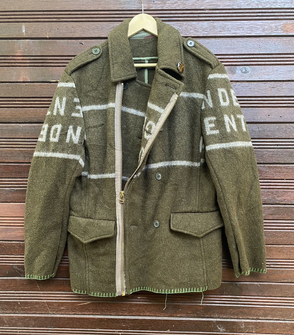 Vintage German Military Jacket | Grailed