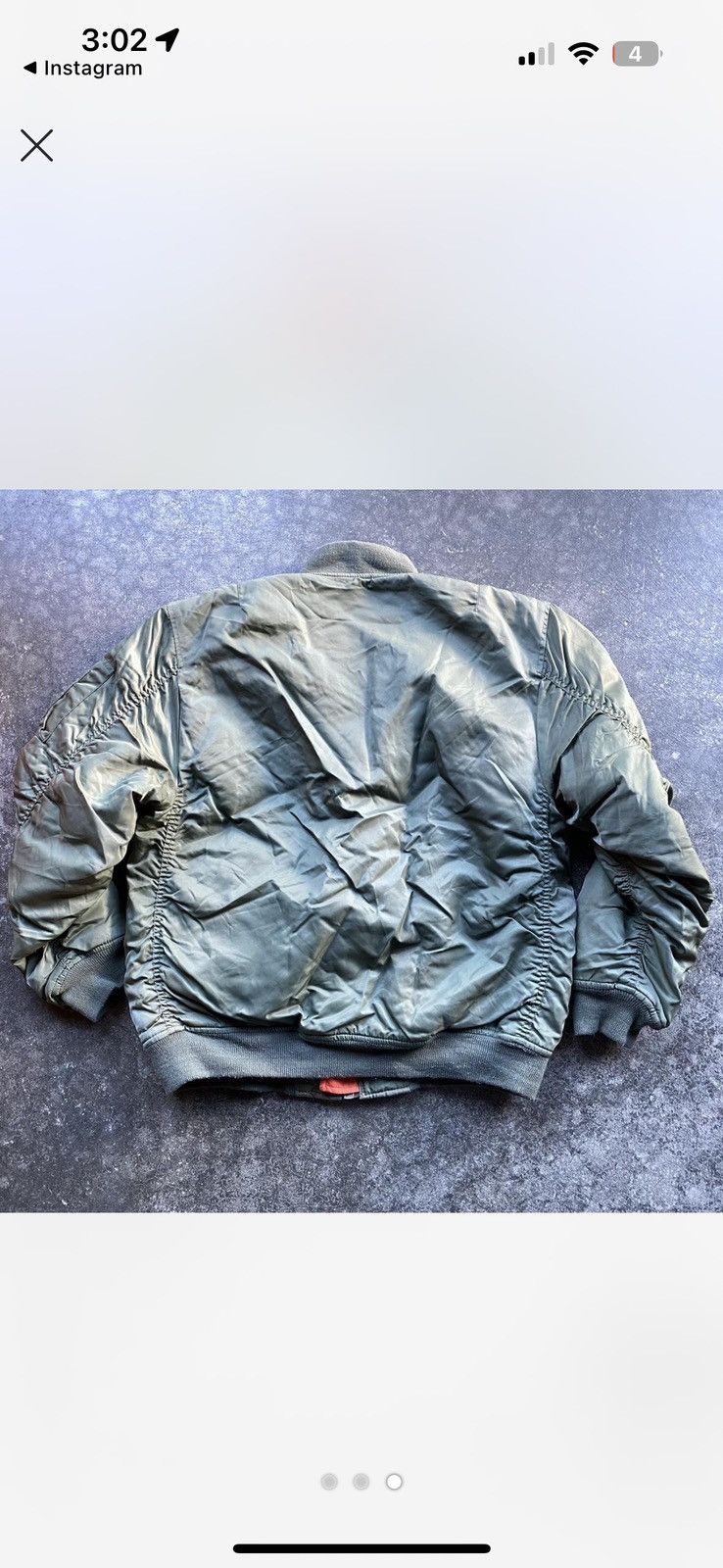 Vintage Vintage MA 1 Military Bomber Jacket Size US M / EU 48-50 / 2 - 10 Thumbnail