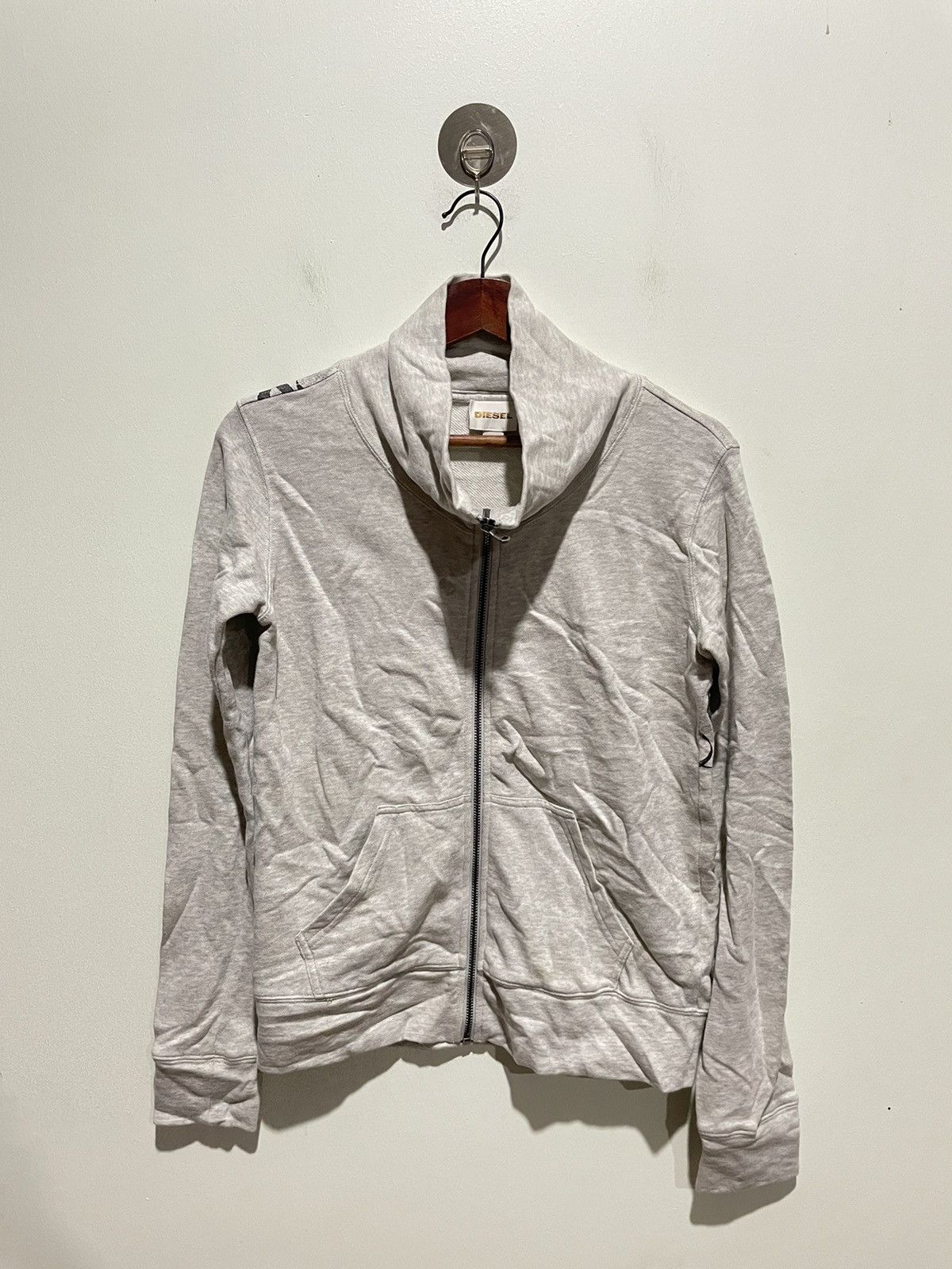 Diesel High Neck Sweater