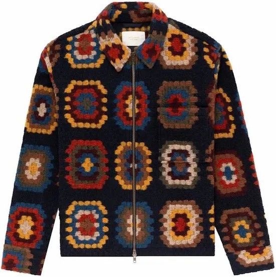 Aime Leon Dore Blanket Overshirt FW23 New Size US S / EU 44-46 / 1 - 1 Thumbnail