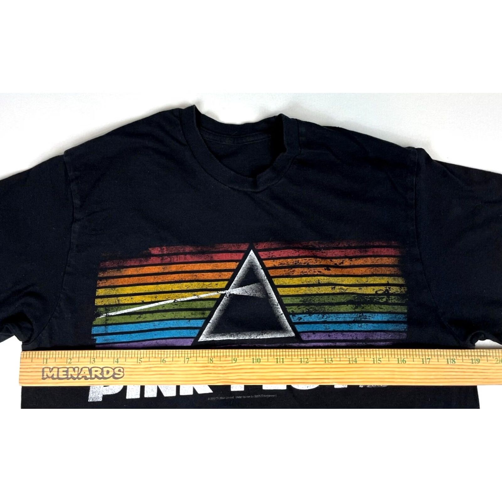 Vintage Men's Pink Floyd Graphic T-Shirt Sz M Vintage Black Shirt Size US M / EU 48-50 / 2 - 6 Thumbnail