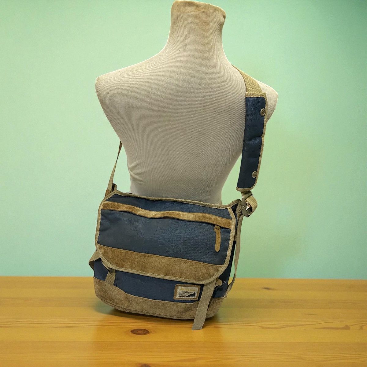 MasterPiece Japanese brand X Masterpiece leather croasbody mspc bag Size ONE SIZE - 11 Thumbnail