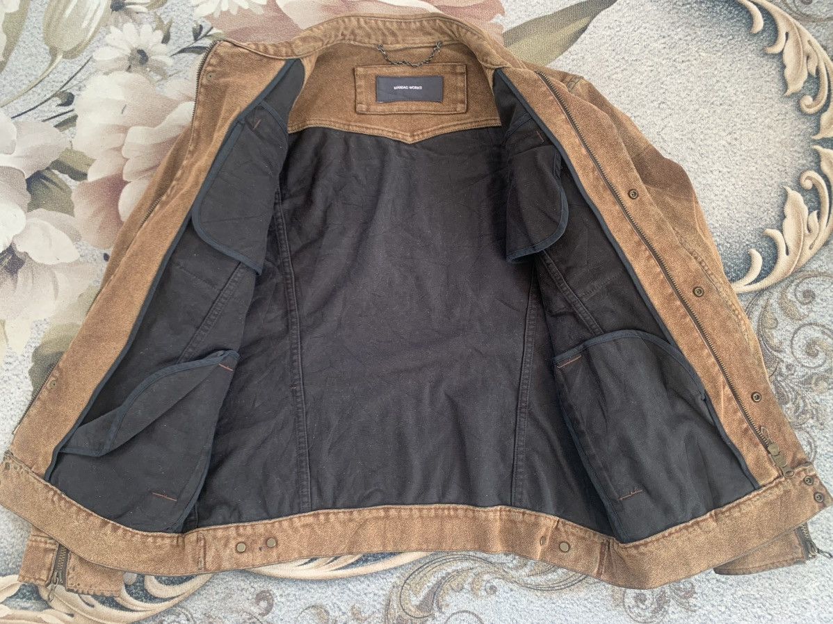 Japanese Brand Maniac Works Multipockets Worker Style Jacket Made in Japan Size US L / EU 52-54 / 3 - 11 Thumbnail