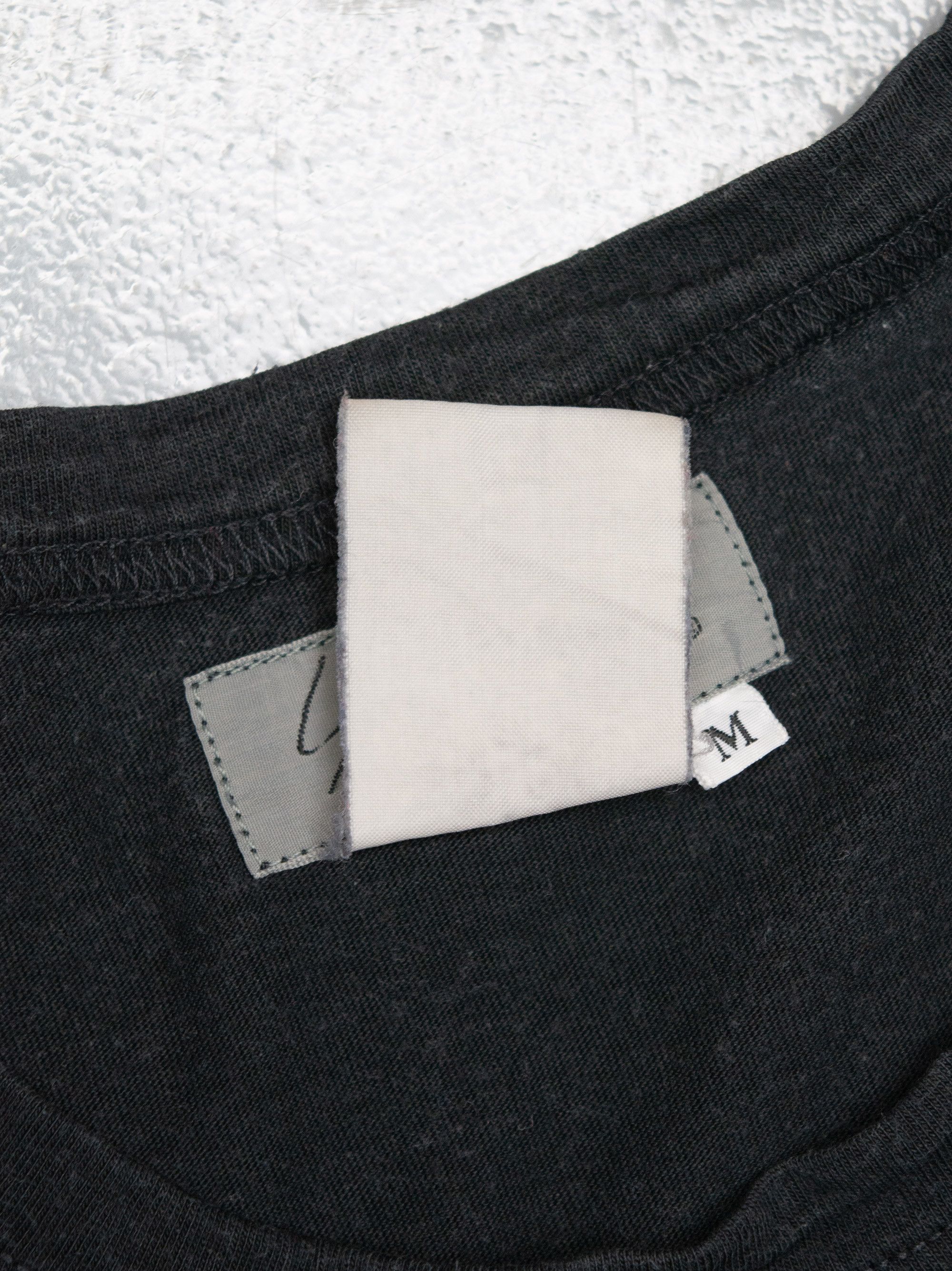 Yohji Yamamoto Yohji Yamamoto Pour Homme late 80s / early 90s logo t-shirt Size US M / EU 48-50 / 2 - 6 Thumbnail
