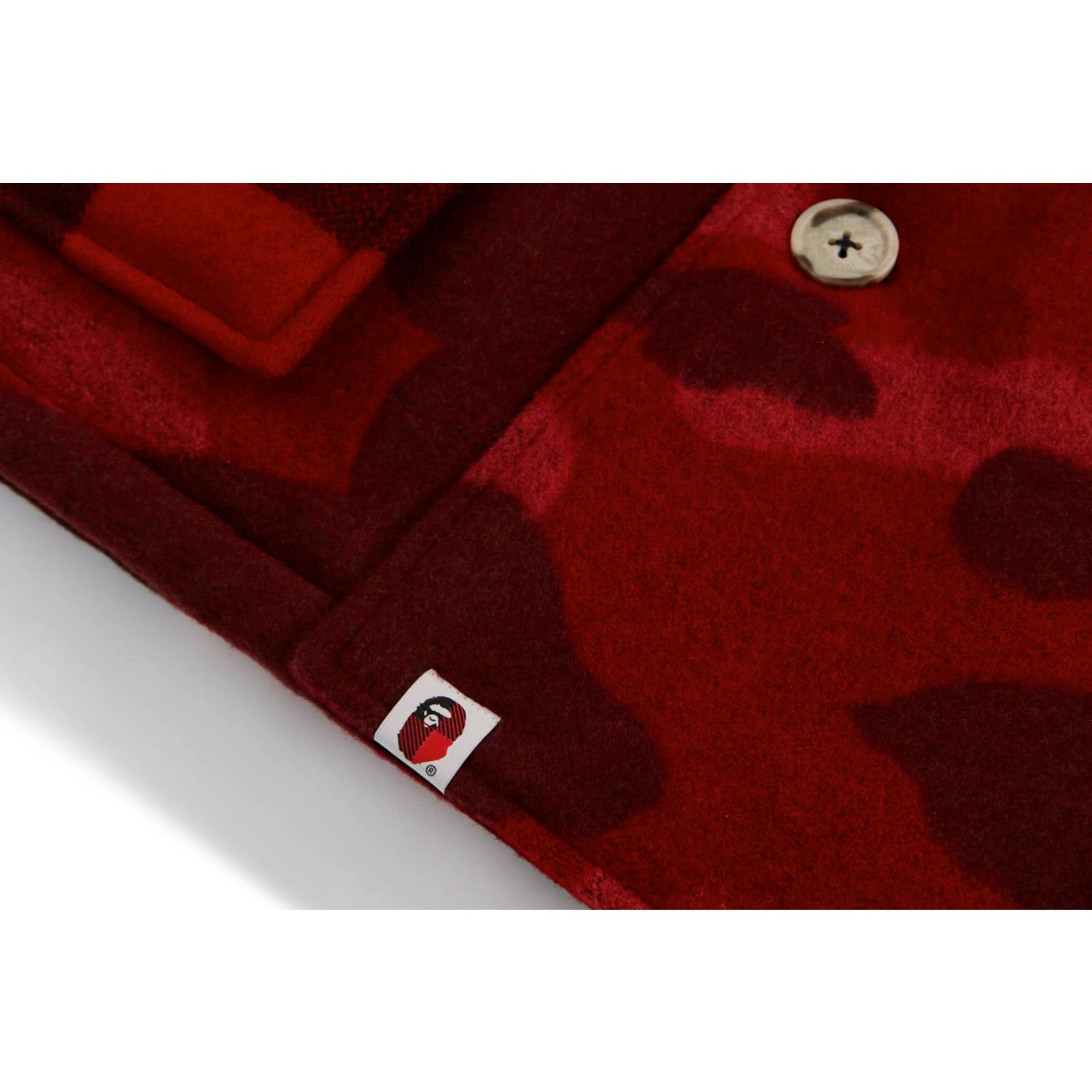Bape Bape X Woolrich Red Arctic Parka Jacket Size Large Size US L / EU 52-54 / 3 - 8 Thumbnail